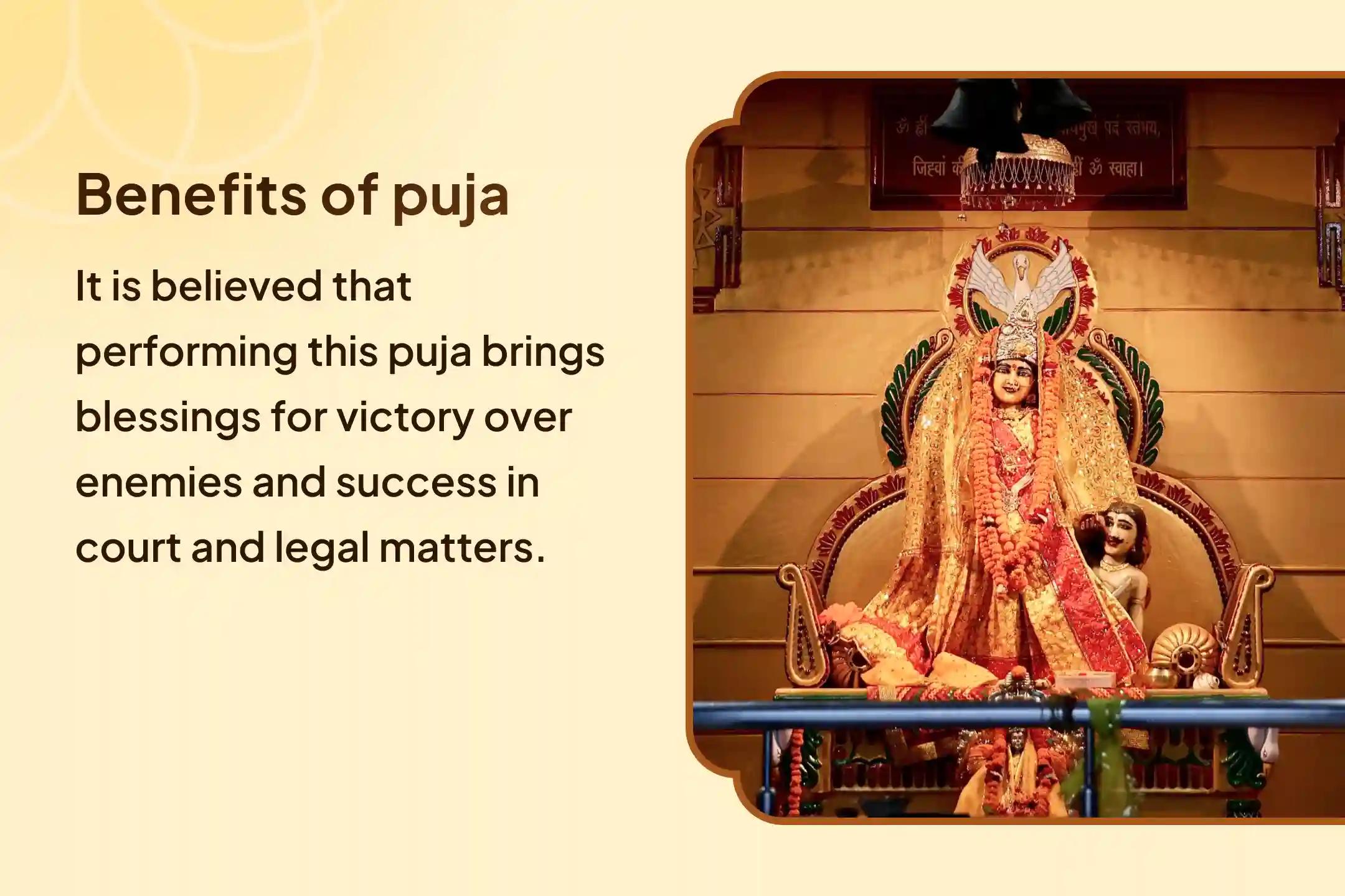 ⚖️ Join the Legal Victory Special Sankalp Puja for divine support in defeating enemies and achieving success in court cases 🙏