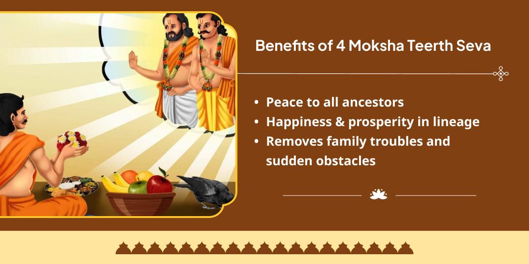 Amavasya 4 Moksha Teertha Pitru Tarpan Seva