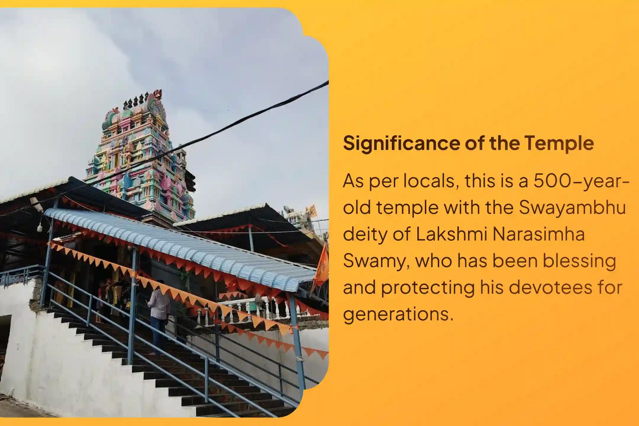 Participate in the Saturday Narasimha Special Prahlad Krutha Narsimha Kavacham Parayanam and Ugra Narasimha Homam to obtain strength and get protection from hidden enemies
