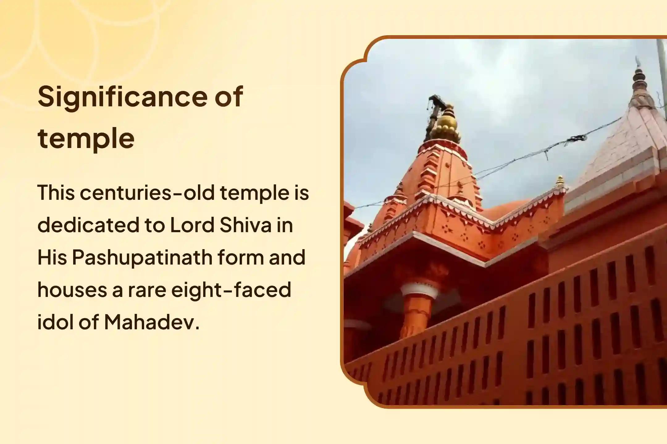 🌑 A golden opportunity for mental peace and divine guidance in important life decisions through Rudrabhishek and Graha Shanti rituals