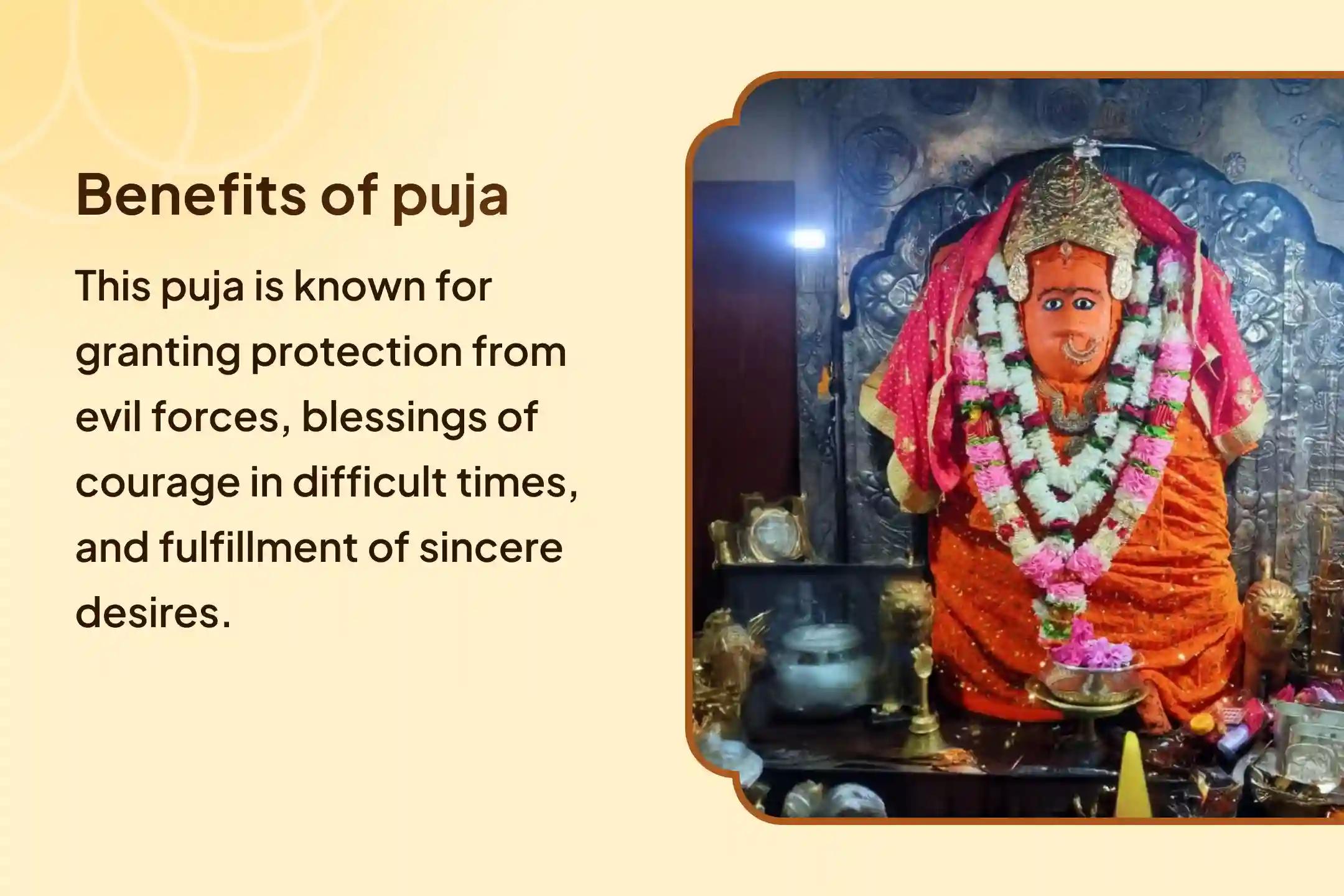 ✨Do you often feel fearful, or sense heaviness in your heart for no reason?🌙  Here comes a golden opportunity to surrender yourself at the feet of Maa Chamunda