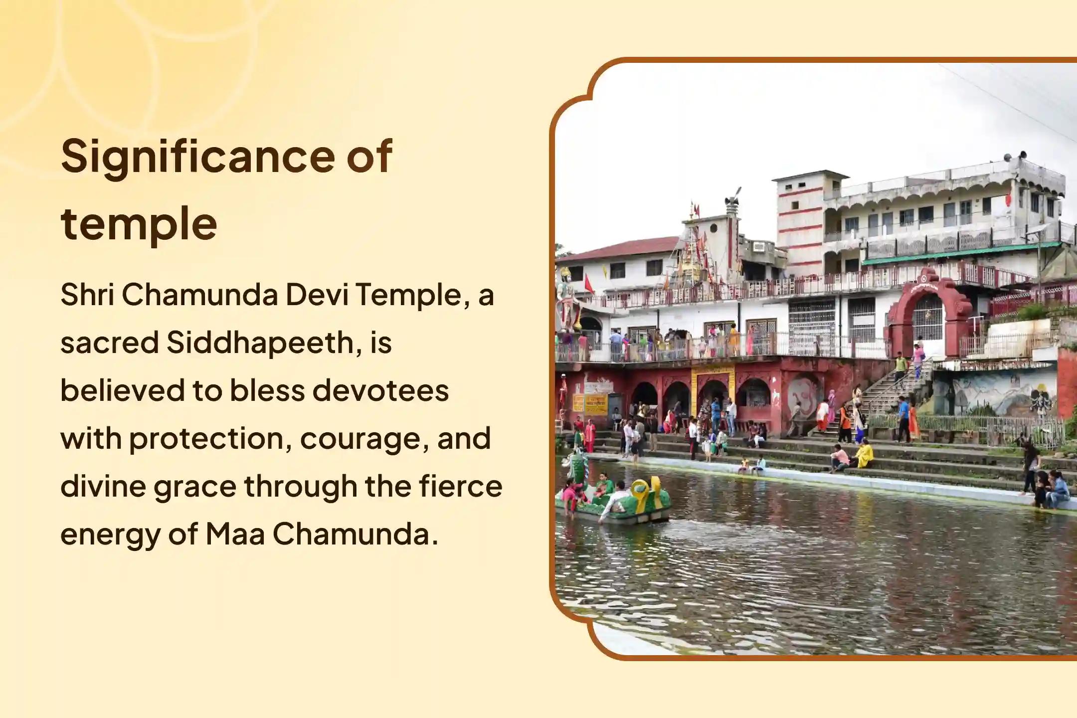 ✨Do you often feel fearful, or sense heaviness in your heart for no reason?🌙  Here comes a golden opportunity to surrender yourself at the feet of Maa Chamunda