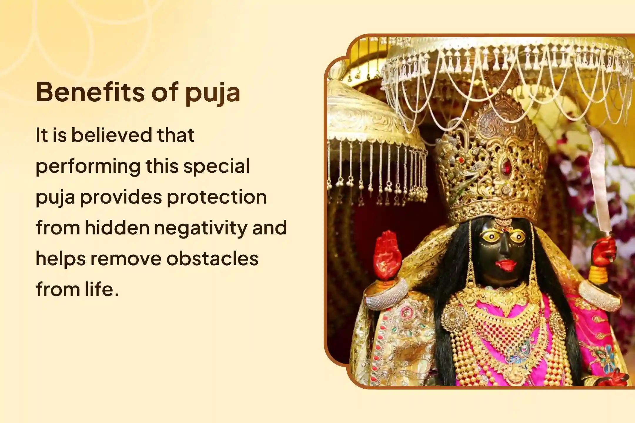 🕉️ Participate in the powerful Evil Energy Cleansing Puja and Spiritual Protection Shield Ritual to remove hidden negativity and invite divine peace, clarity, and strength into your life. ✨🧿