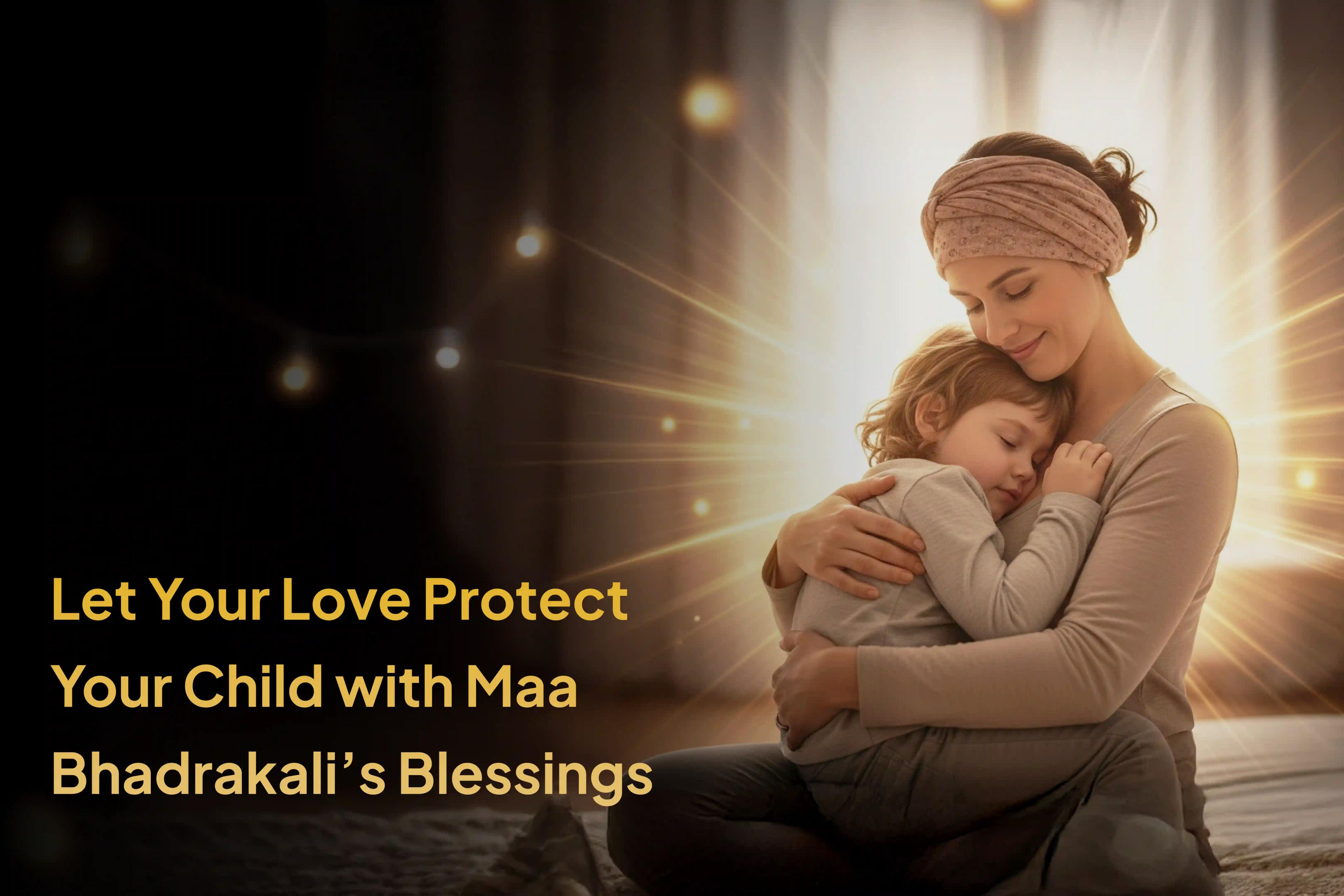 In Moments You Can’t Hold Their Hand, Let Maa Bhadrakali Hold Them Close 🕉️