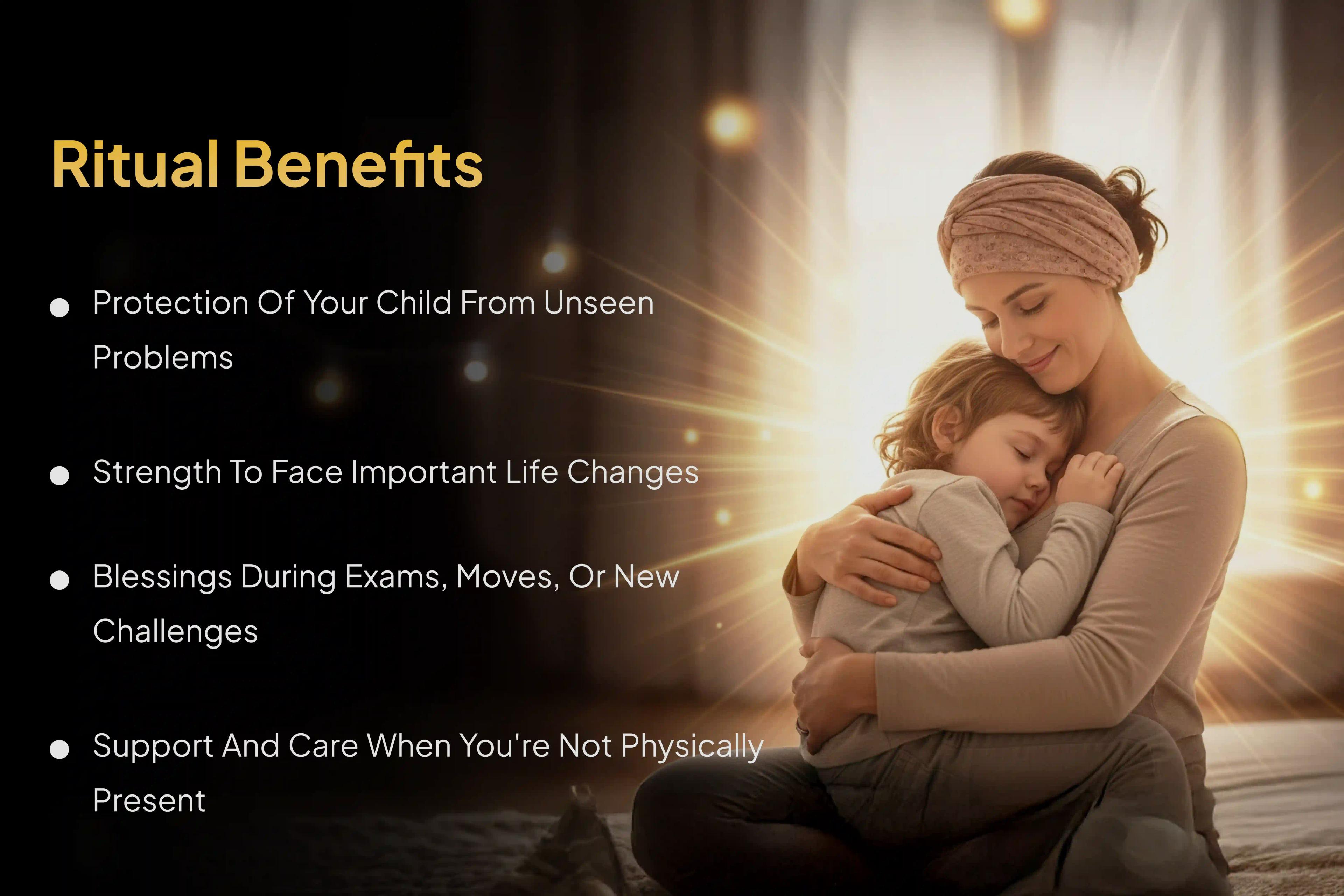 In Moments You Can’t Hold Their Hand, Let Maa Bhadrakali Hold Them Close 🕉️