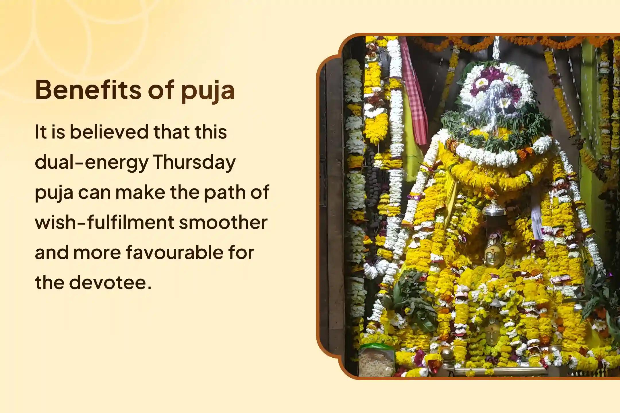 ✨ Confluence of wisdom and prosperity and an opportunity for the combined worship of Devguru and Vishnu ji to receive the blessing of wish fulfillment before the new year ✨