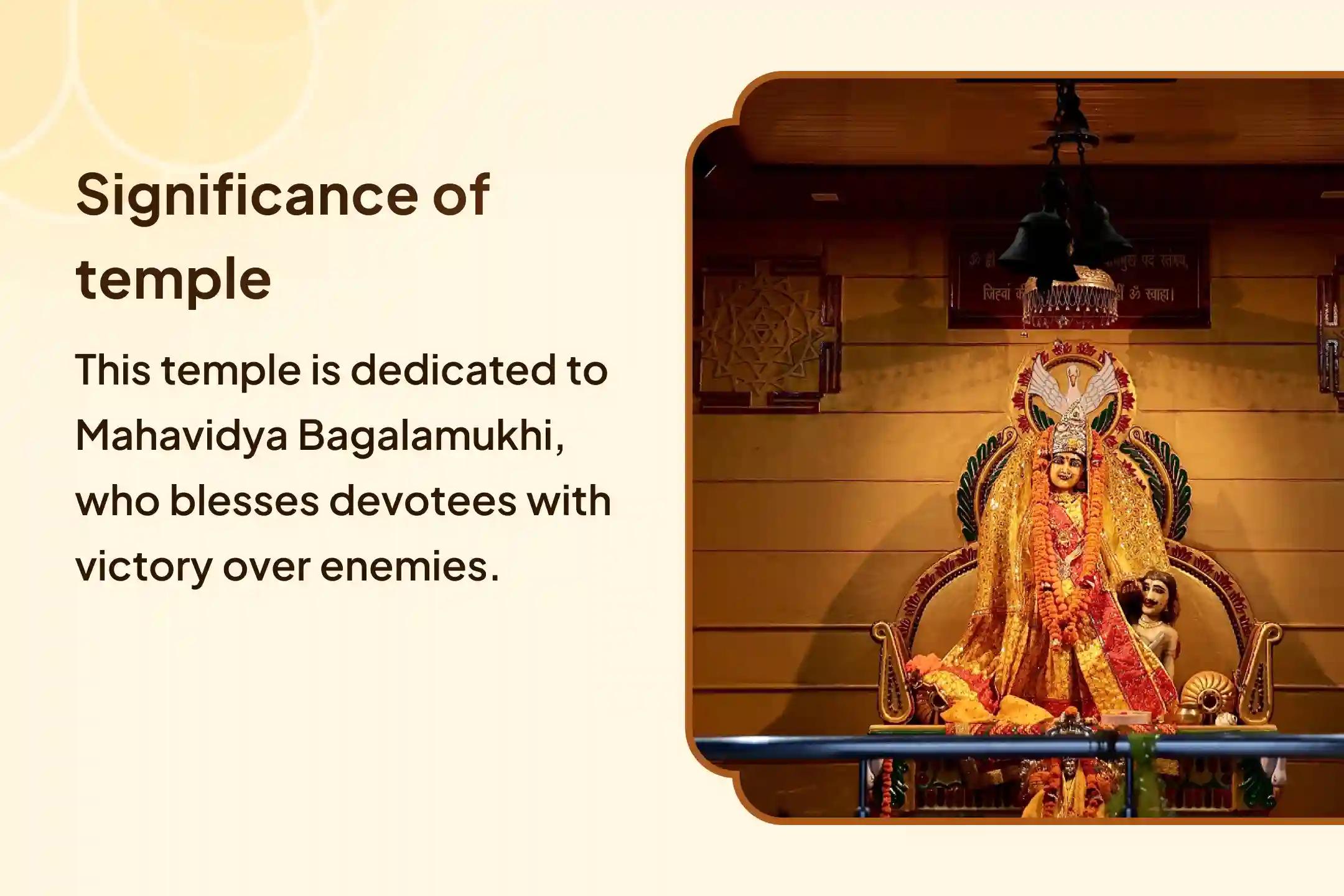 ⚖️ Struggling with enemies’ conspiracies and legal cases? Get blessings of justice through the special rituals at Maa Bagalamukhi Temple in Haridwar 🙏