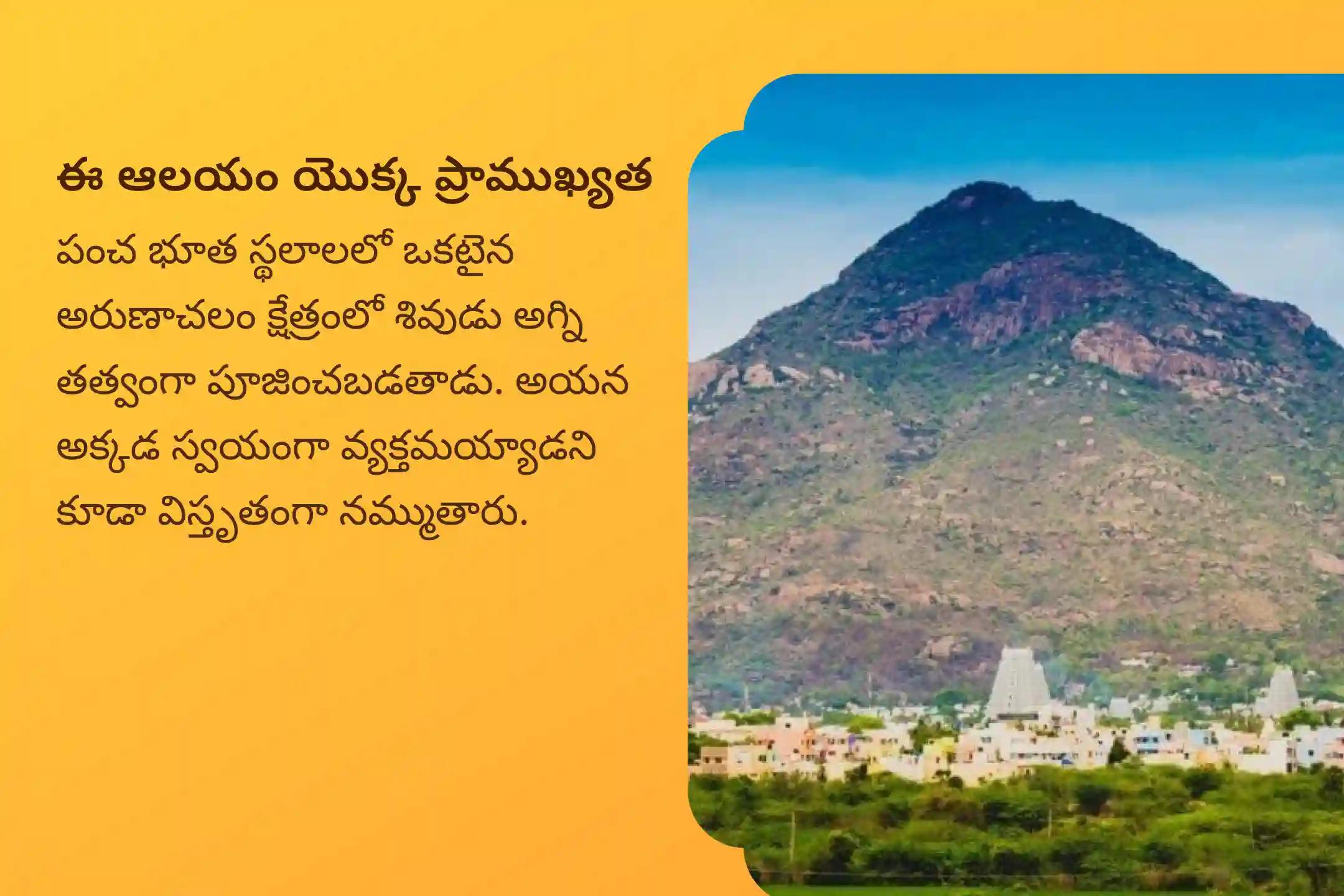 మంచి ఆరోగ్యం మరియు దీర్ఘాయువు యొక్క ఆశీర్వాదాలు పొందడానికి అరుణాచలం క్షేత్రం సోమవారం ప్రత్యేక అరుణాచలం క్షేత్ర శివ రుద్రాభిషేకం మరియు రుద్ర హోమంలో పాల్గొనండి