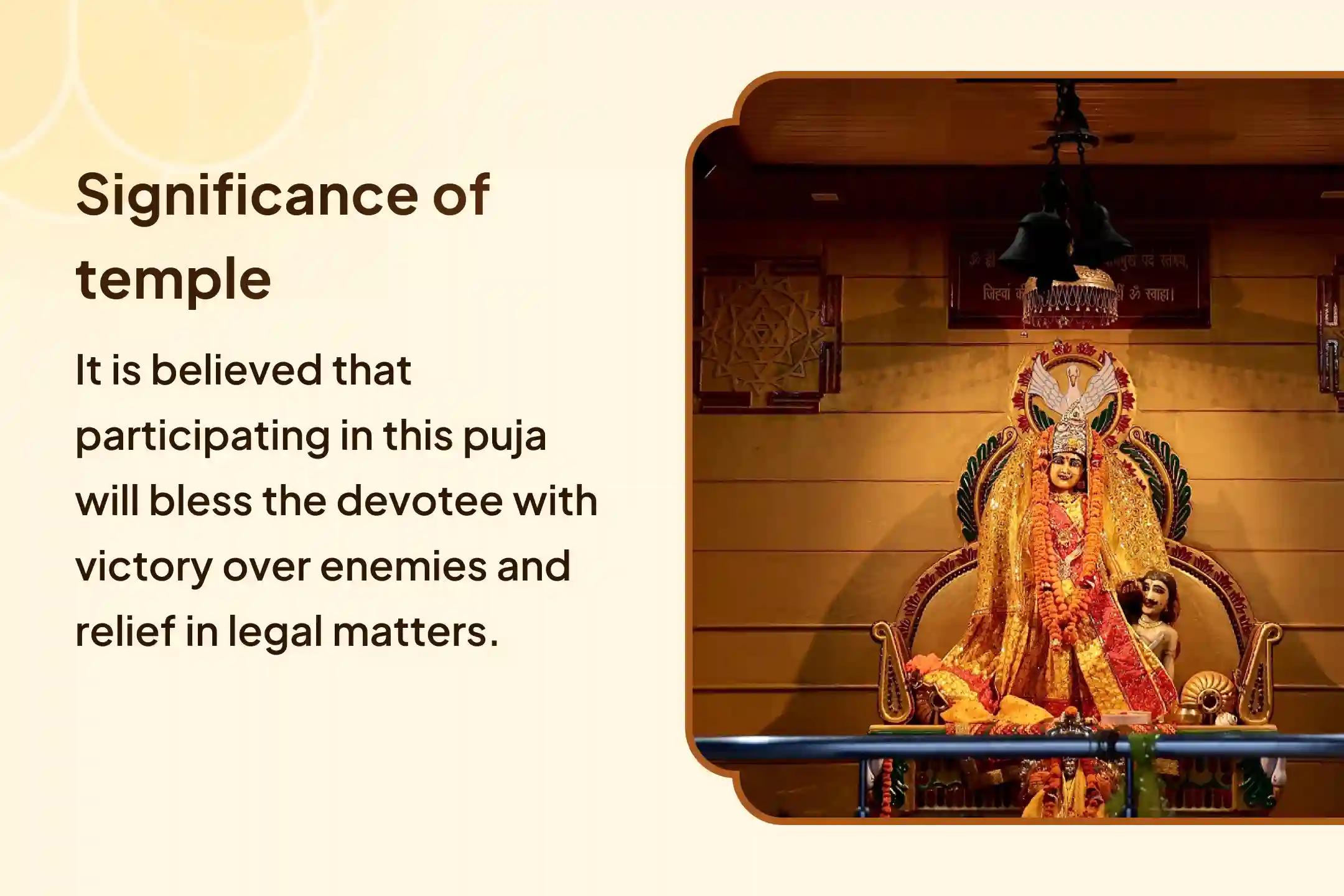 🙏 For future parents seeking emotional peace and divine support - this sacred puja invokes Maa Bagalamukhi’s blessings for harmony and strength.