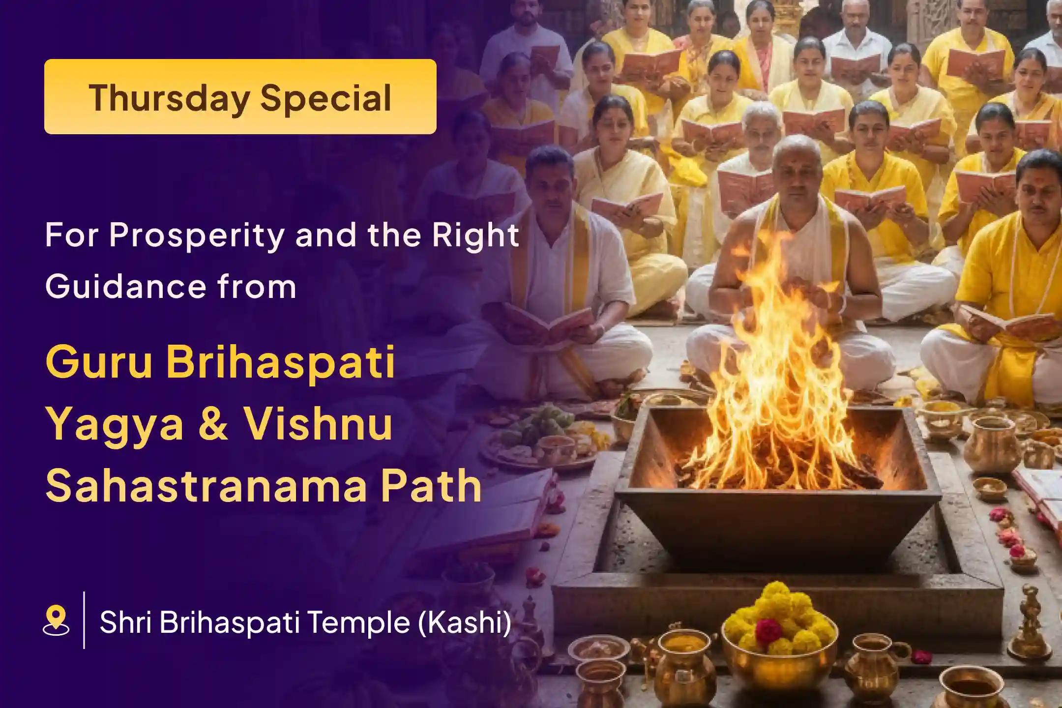 ✨ Success remains incomplete without wisdom, prosperity, and the Guru’s blessings. This Thursday, invoke Devguru Brihaspati’s grace to bring clarity and transformation in life. ✨
