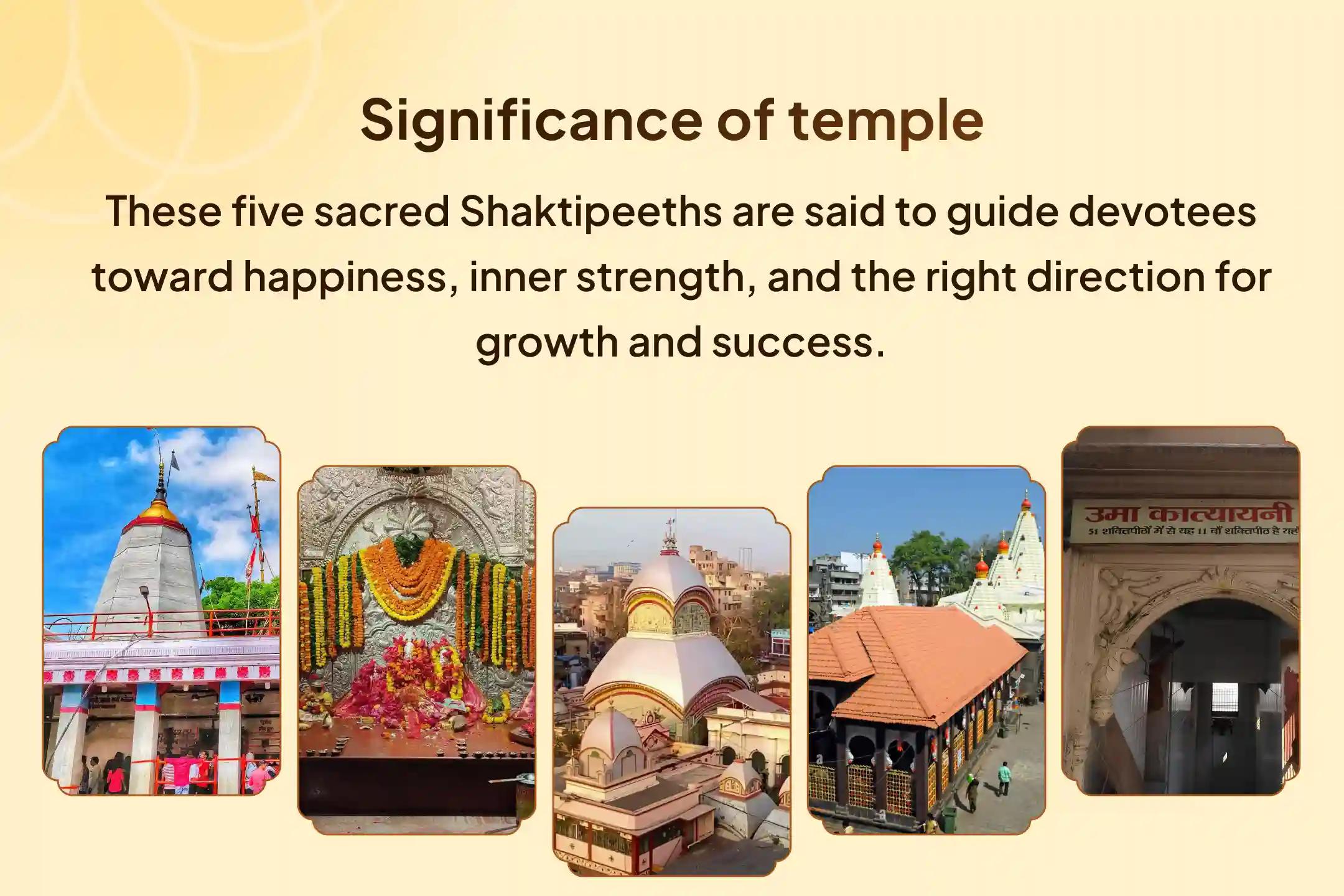  🕉️ On the auspicious combination of Friday and Monthly Durga Ashtami, receive the divine blessings of protection and prosperity through a grand Mahayagya at 5 sacred Shaktipeeths 🕉️