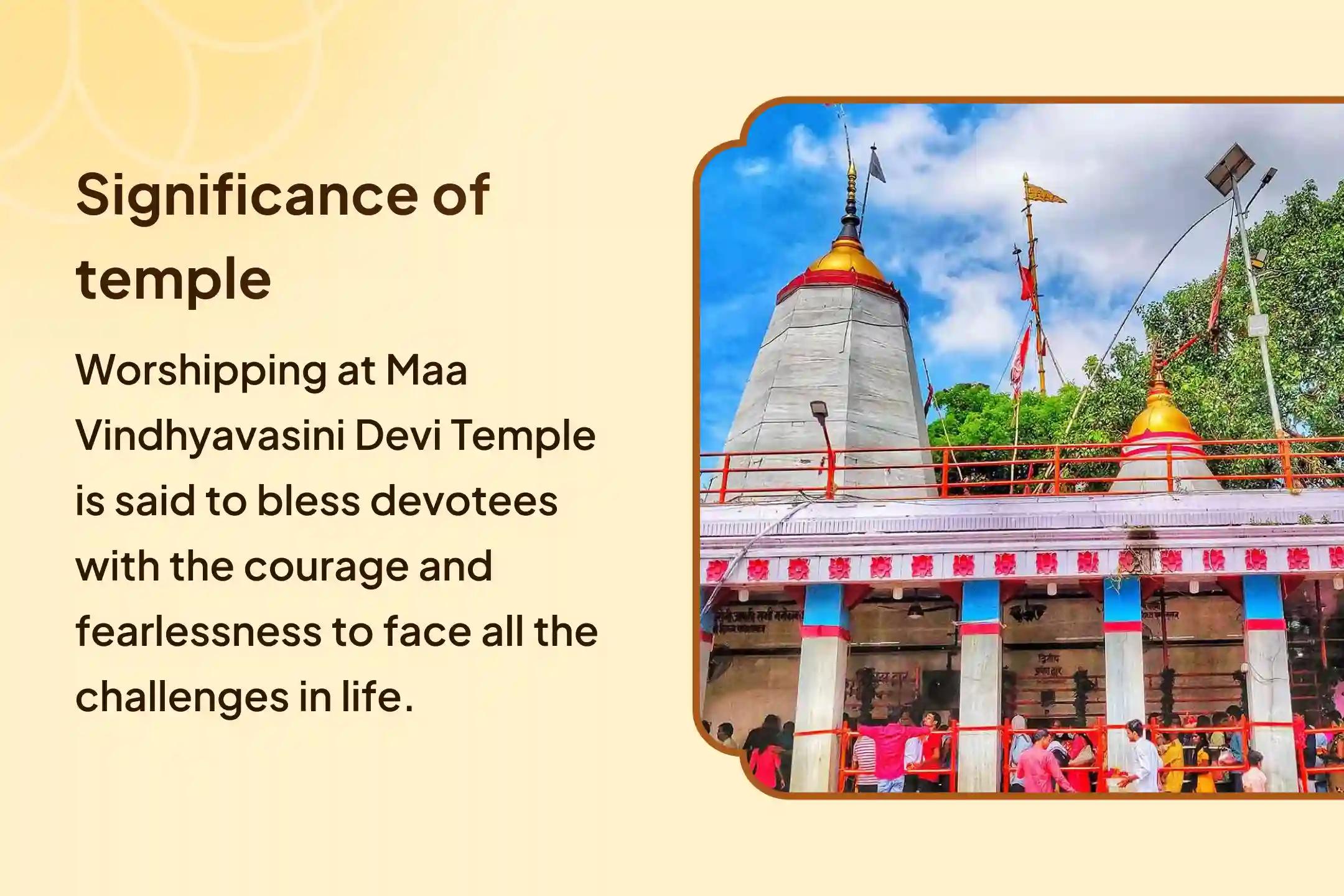 🌺 On Ashtami, surrender to Maa Vindhyavasini’s Shakti - seek freedom from Rahu Dosha, hidden negativity, and obstacles blocking peace and progress