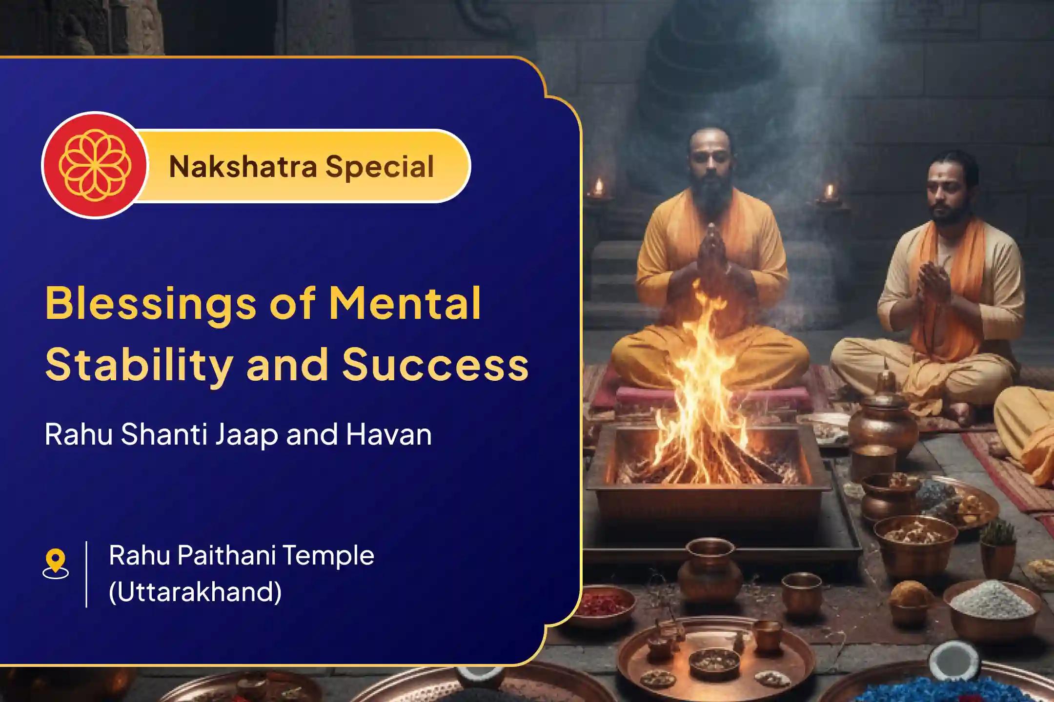  Surrender your fears to Rahu Dev by performing rahu shanti jaap, whose divine grace clears hidden shadows and opens the path to success