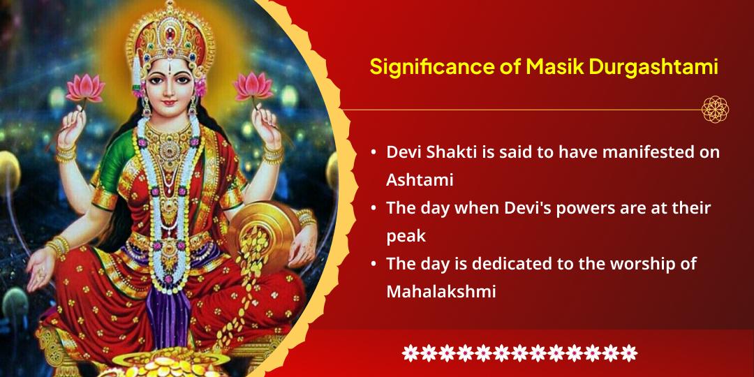 Masik Durgashtami Mahalakshami Shaktipeeth Chadhava & Gajlakshami Aaradhana