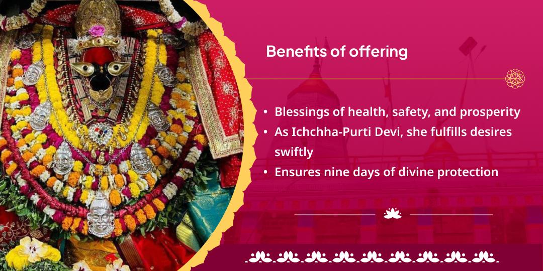 Masik Durgashtami Aadi Shakti Maa Vindhyavasini Shaktipeeth Chadhava