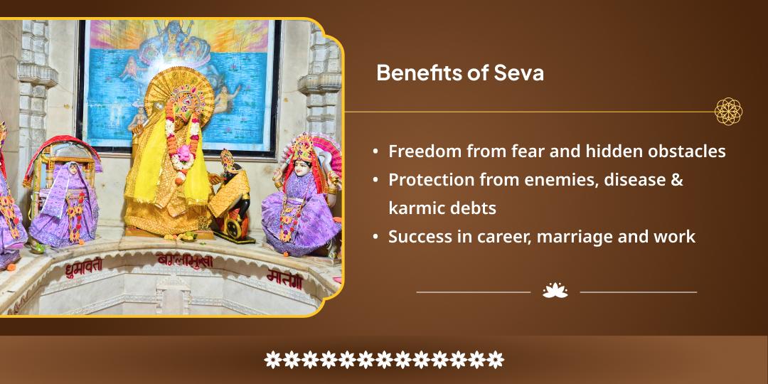 Masik Durgashtami Sarva Siddhi Pradayini 10 Mahavidya Havan & Chadhava