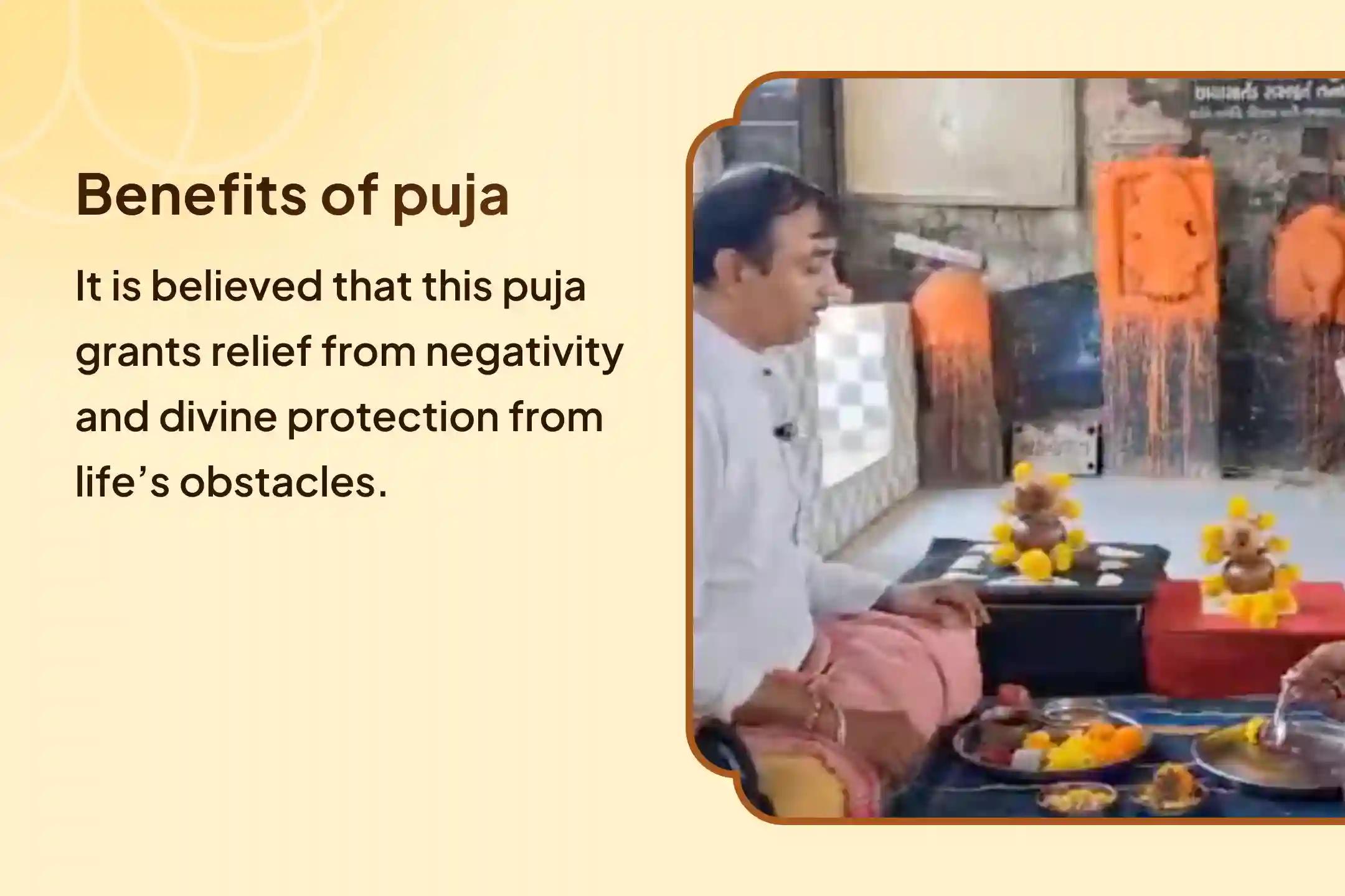🚩 Experience the divine power of 21 Brahmins performing 21,000 Hanuman Gayatri Mantras, 23,000 Shani Mool Mantras, and 18,000 Mangal Mool Mantras 🚩