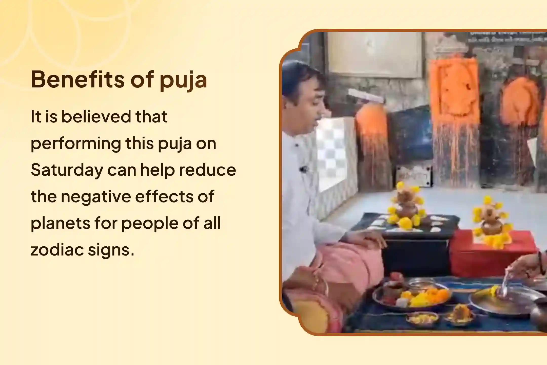 A divine opportunity at Shani Dev’s birthplace for peace from all 9 planets and to receive their auspicious blessings✨🪐