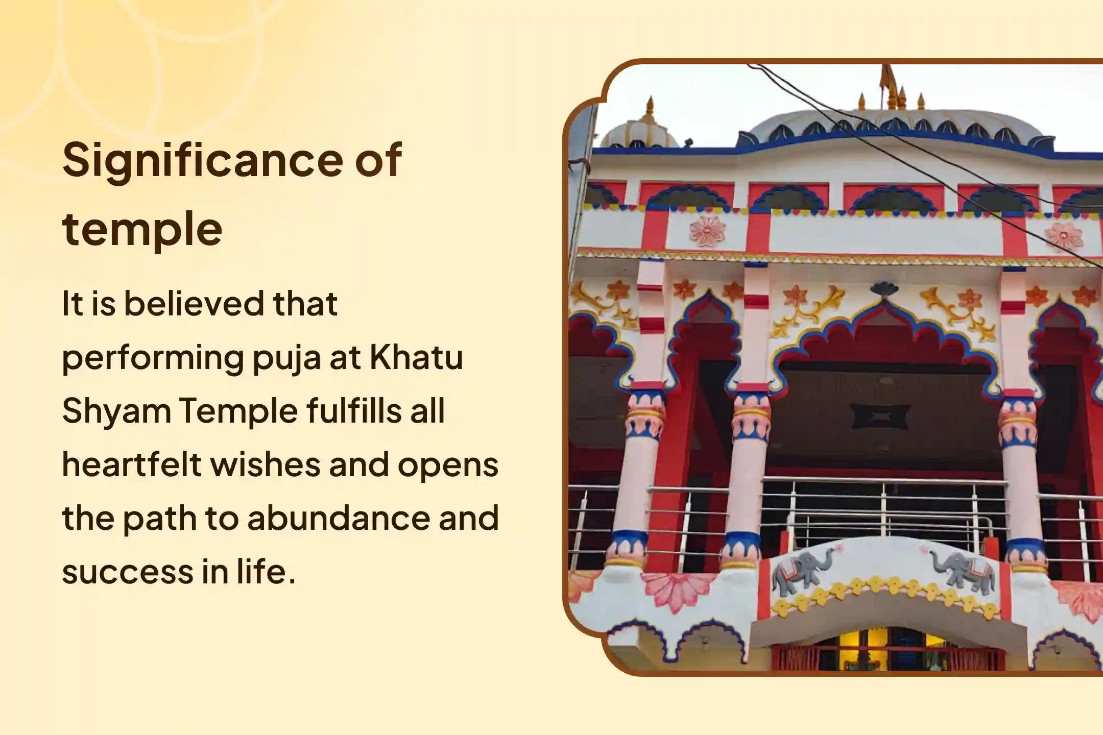 💰 This Sunday, join the Khatu Shyam Udyog Lakshmi Vandana, Vyapar Vriddhi Sankalp, and Tilak Shringar Seva to receive divine blessings for business growth and financial stability 🌺✨