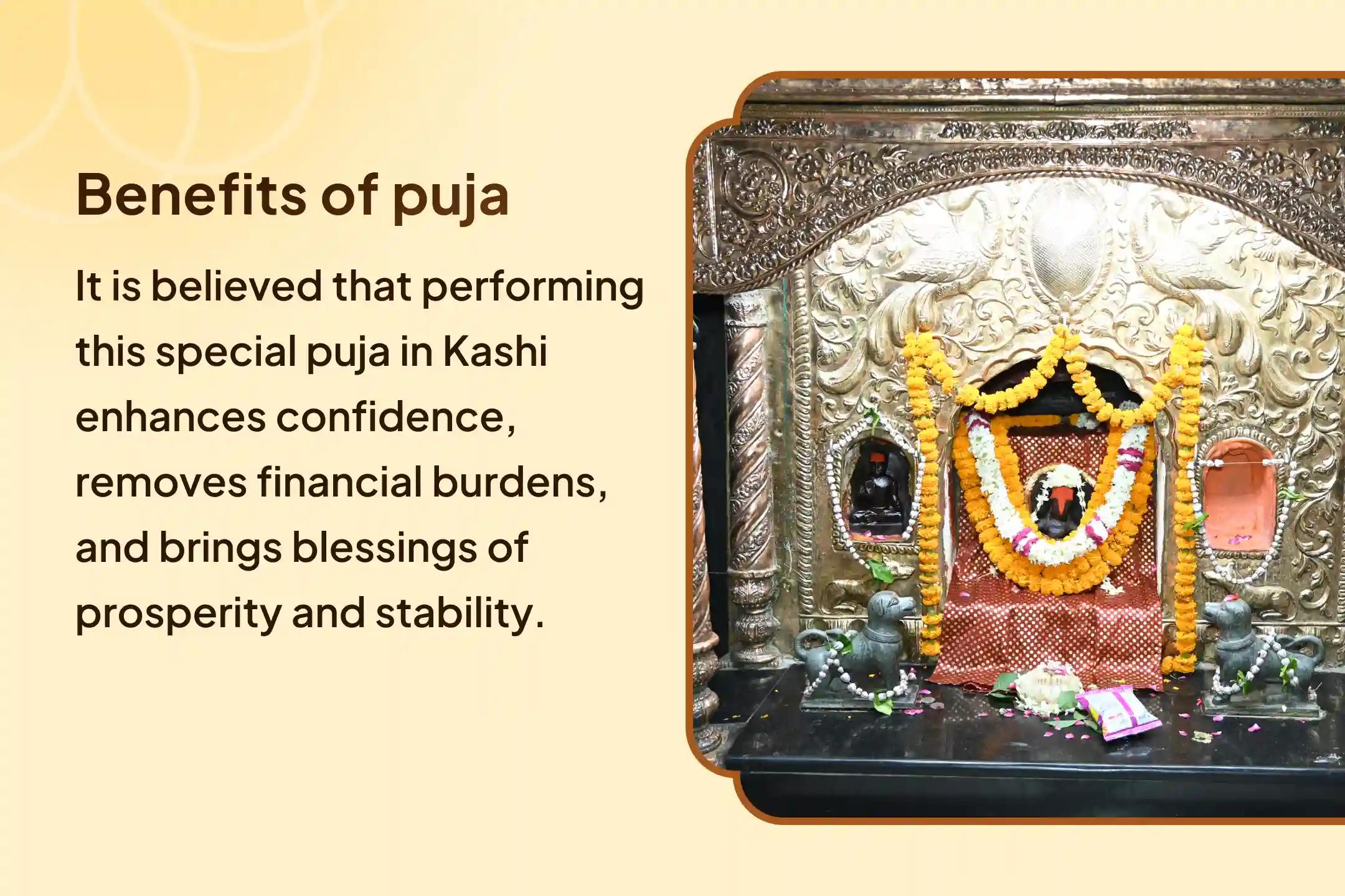 💰 This Sunday in Kashi, receive divine blessings for prosperity and freedom from long-standing debts through the Swarnakarshan Bhairav Mantra Jaap and Batuk Bhairav Stotra worship 🙏