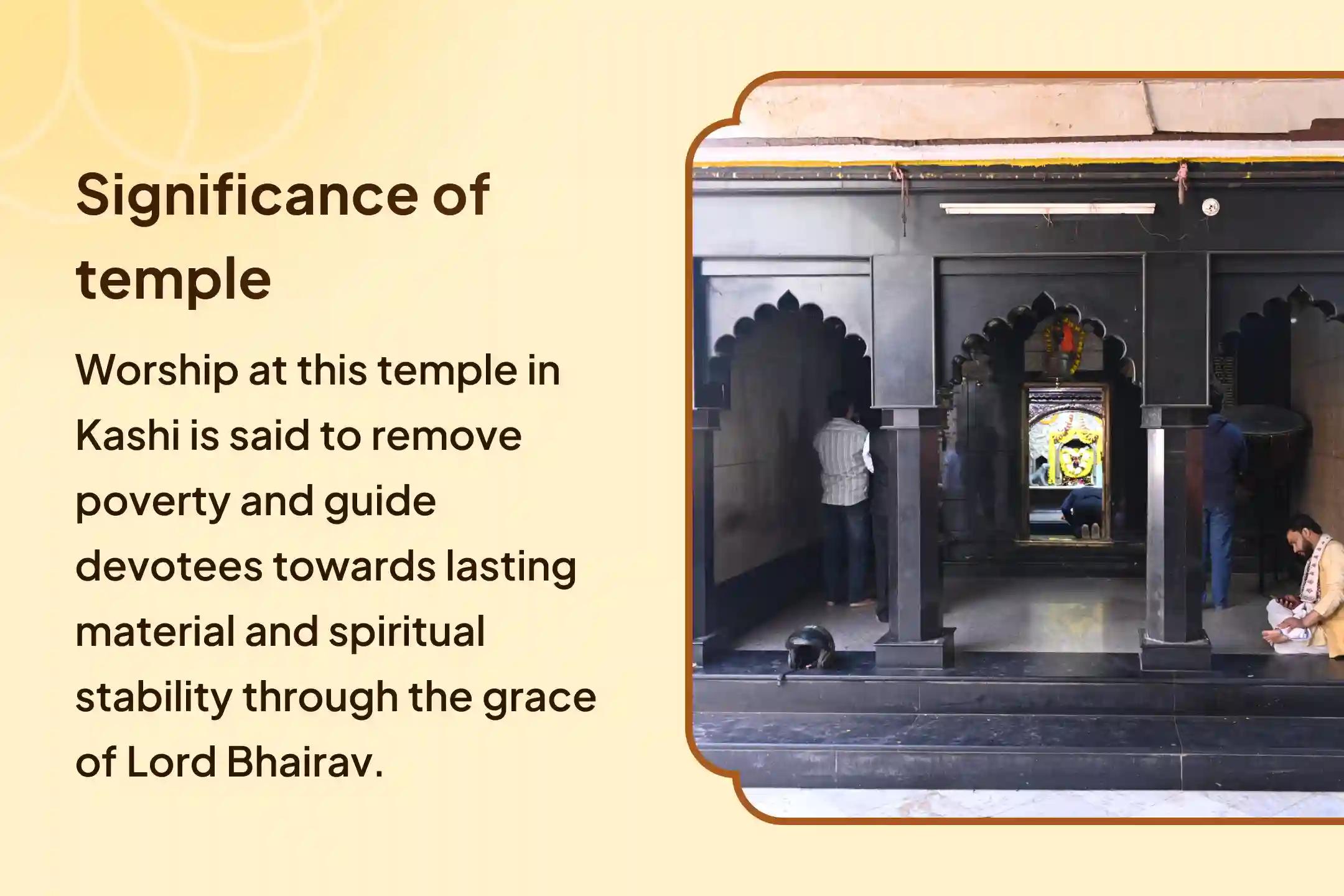 💰 This Sunday in Kashi, receive divine blessings for prosperity and freedom from long-standing debts through the Swarnakarshan Bhairav Mantra Jaap and Batuk Bhairav Stotra worship 🙏