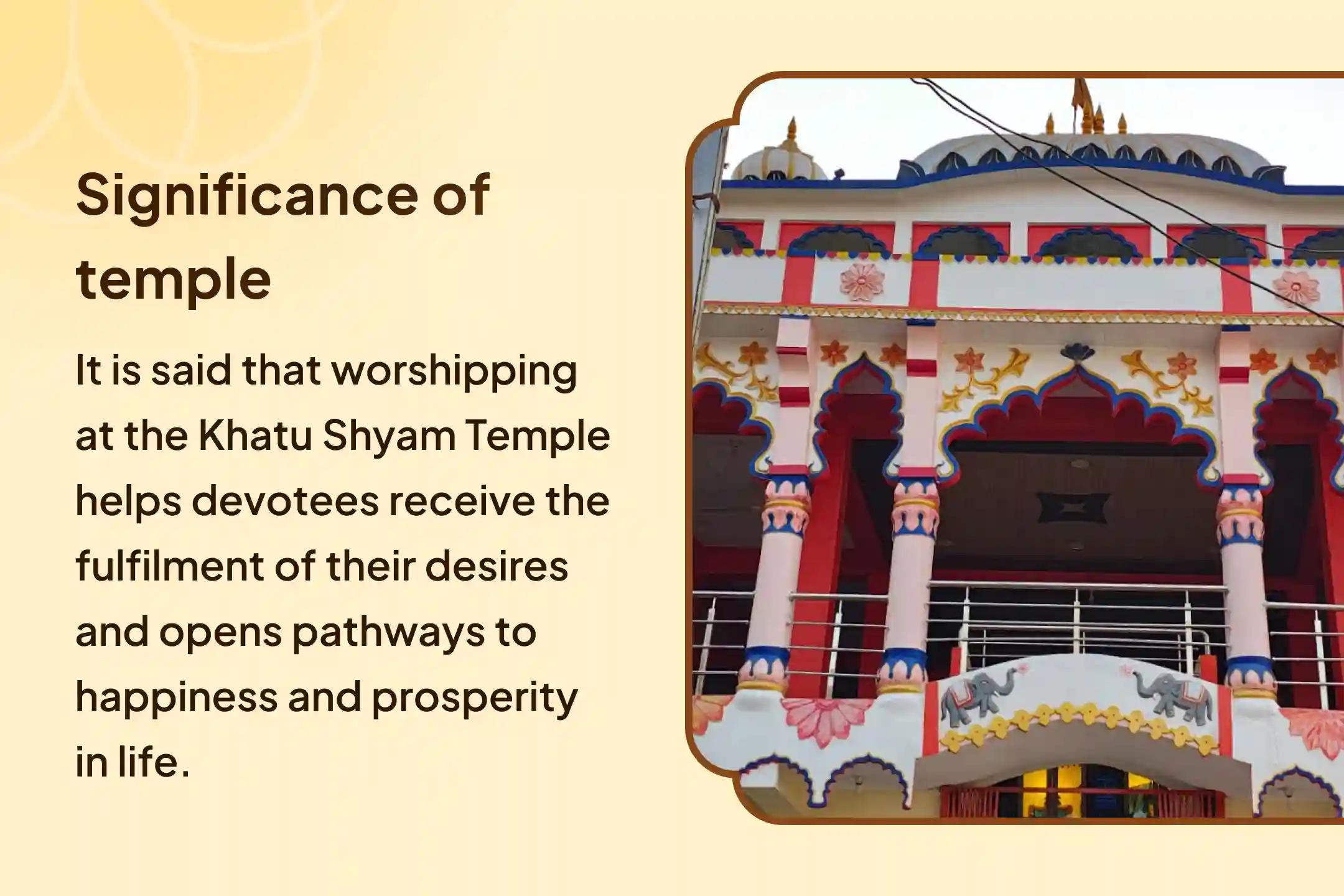  If there’s a heartfelt wish you couldn’t fulfil in 2025, and you want 2026 to finally bring that blessing, then come into the divine refuge of Khatu Shyam Ji. 🚩