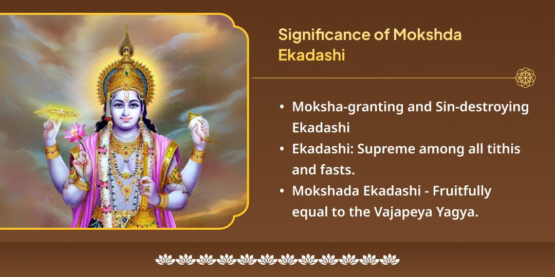 Mokshda Ekadashi Hari Vishnu Chadhava, Hawan, Abhishek & Path 
