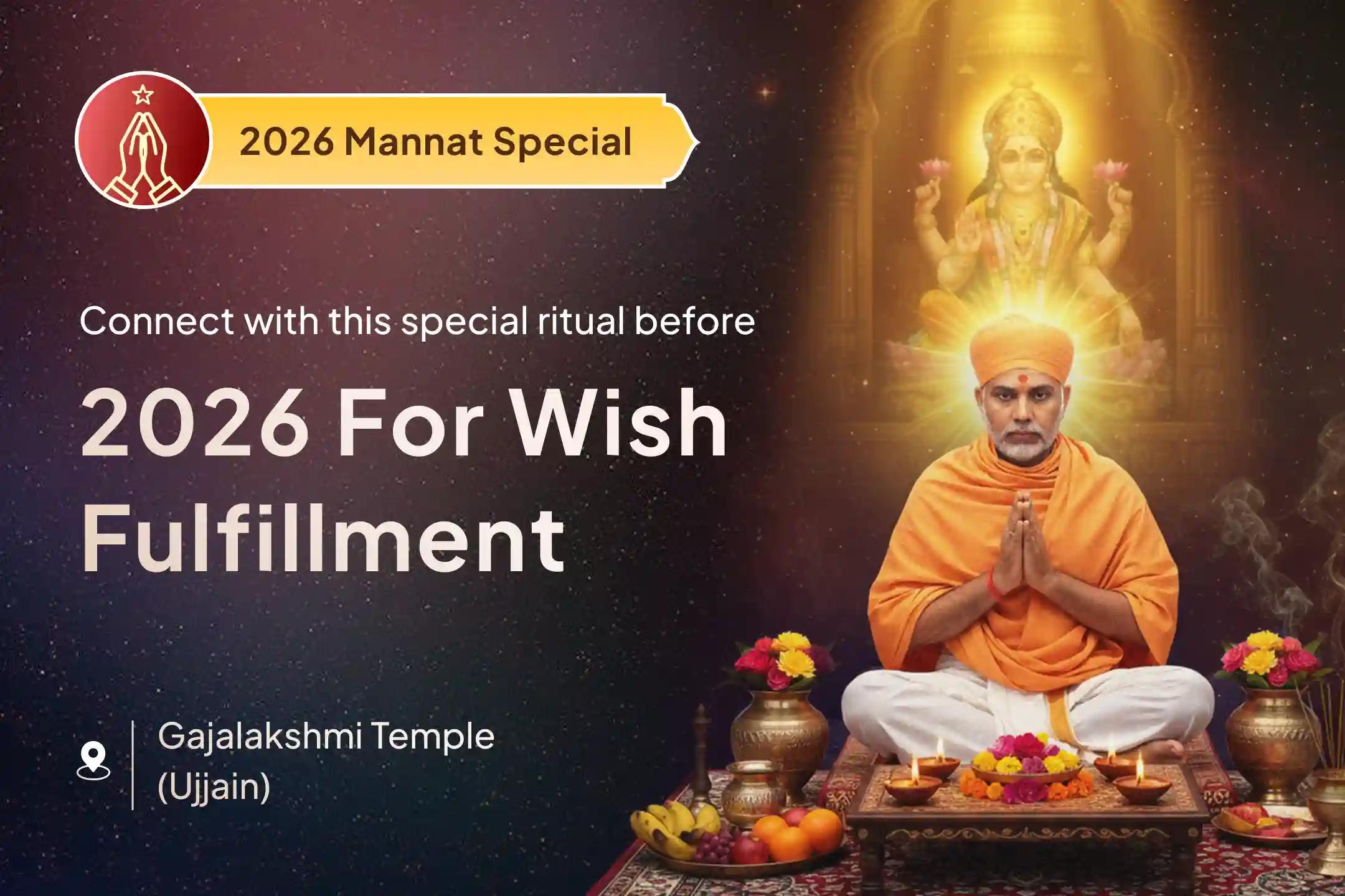 🌟✨ Want wealth, prosperity, and financial progress in 2026? This special ritual can manifest your wish 🌟✨