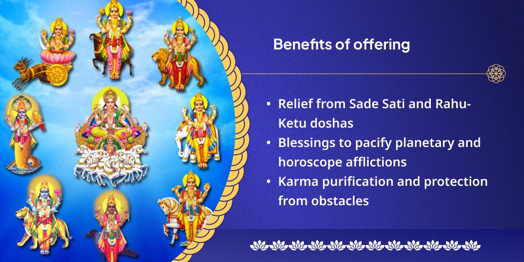 Mokshada Ekadashi Navgrah Dosh Nivaran Kundli Shanti 6 Temple Chadhava