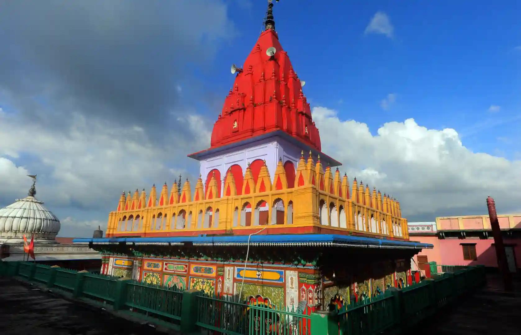 श्री हनुमान गढ़ी मंदिर, अयोध्या, उत्तर प्रदेश
