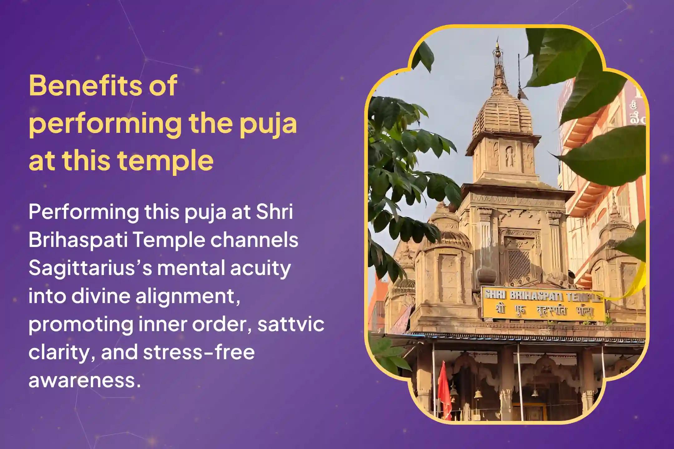 A Golden Opportunity for Sagittarius is Here, To Receive the Blessings of Shri Narayan. This Worship will be Performed in a Very Ancient Temple of Kashi…