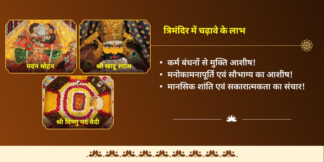 एकादशी - गीता जयंती महातिथि श्री हरि विष्णु - कृष्ण एवं खाटू चढ़ावा 