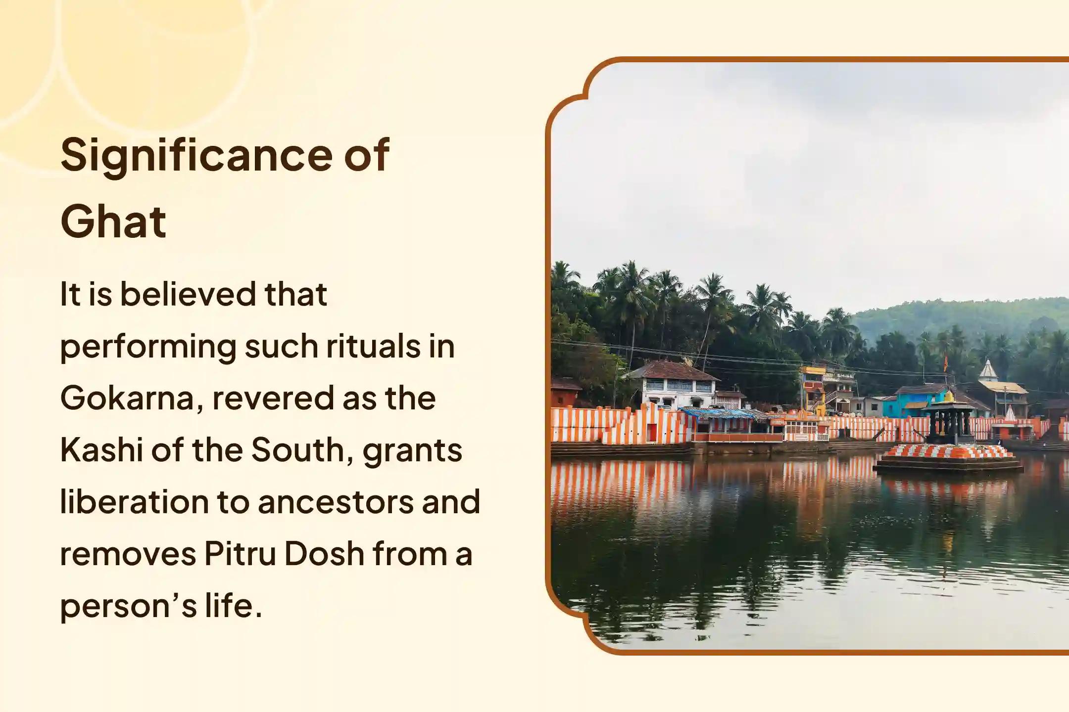 🙌 Do you wish to honor your ancestors and receive their blessings?  Participate in a Special Narayan Bali, Tripindi Shraadh & Pitru Dosh Shanti Puja at the sacred Dakshin Kashi – Gokarna Tirtha Kshetra 