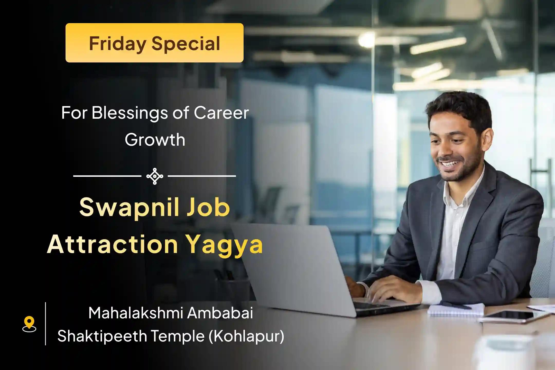 Do you ever feel that despite working hard, neither recognition nor your dream job is coming your way? Participate in the Dream Job Attraction Yagya and receive the blessing of finding a new path ahead✨