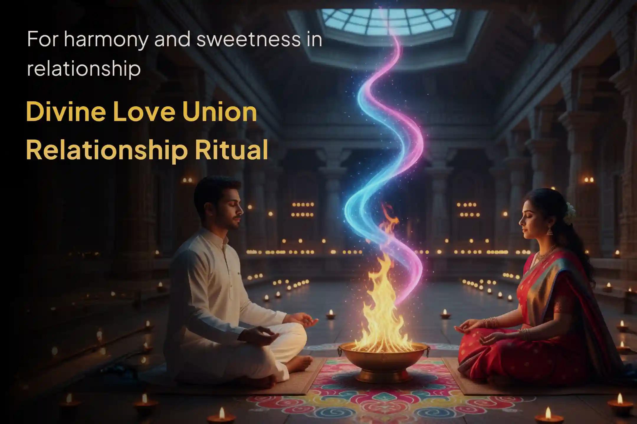 💞 Join this Divine Love Union Puja and relationship healing ritual dedicated to Shiva-Shakti, to remove bitterness from relationships and heal old wounds 🕉️