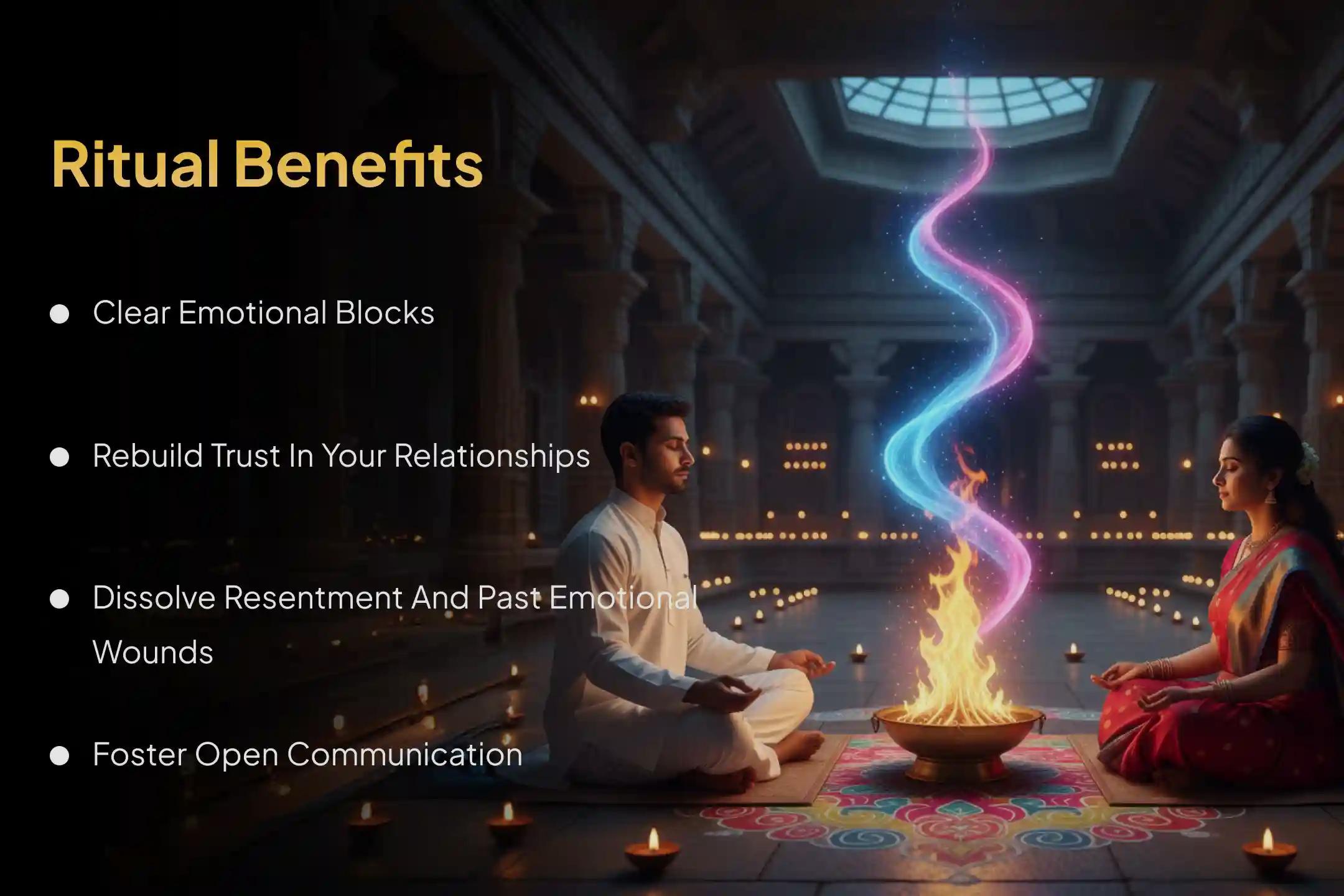 💞 Join this Divine Love Union Puja and relationship healing ritual dedicated to Shiva-Shakti, to remove bitterness from relationships and heal old wounds 🕉️