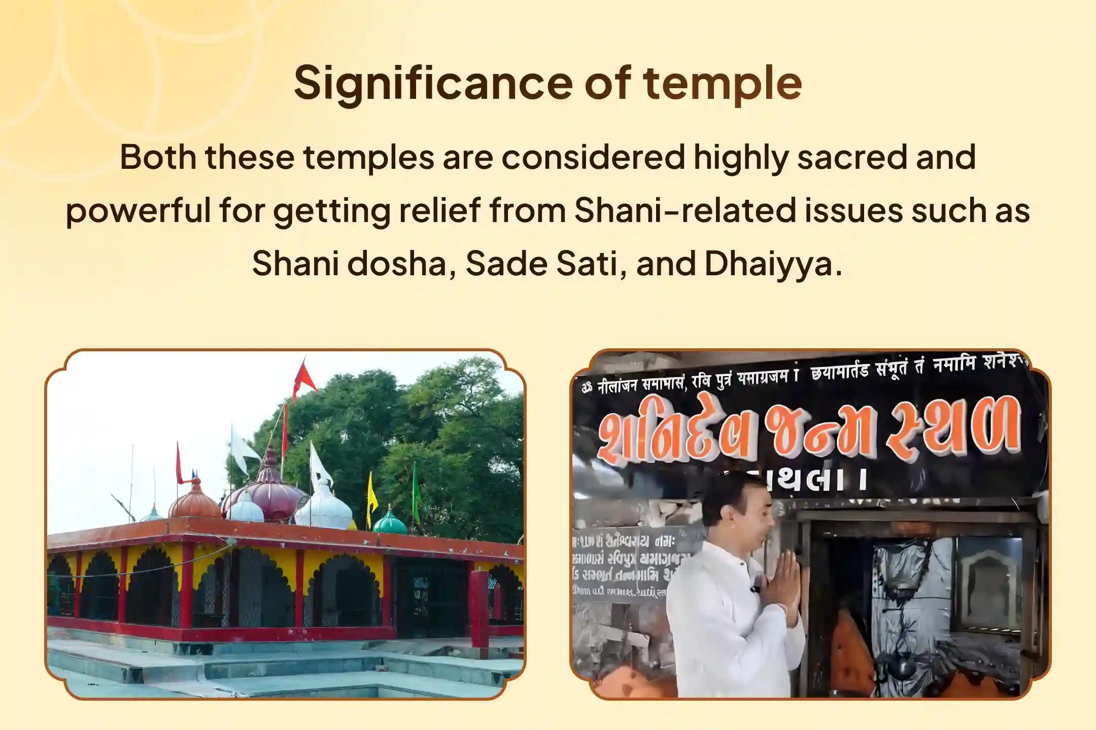 🪔 Receive the divine blessings of Shani Dev and new momentum and confidence in your career through Bala Shani tel-abhishek and 23,000 Shani Mantra Jaap in India's two prominent Shani Temples..