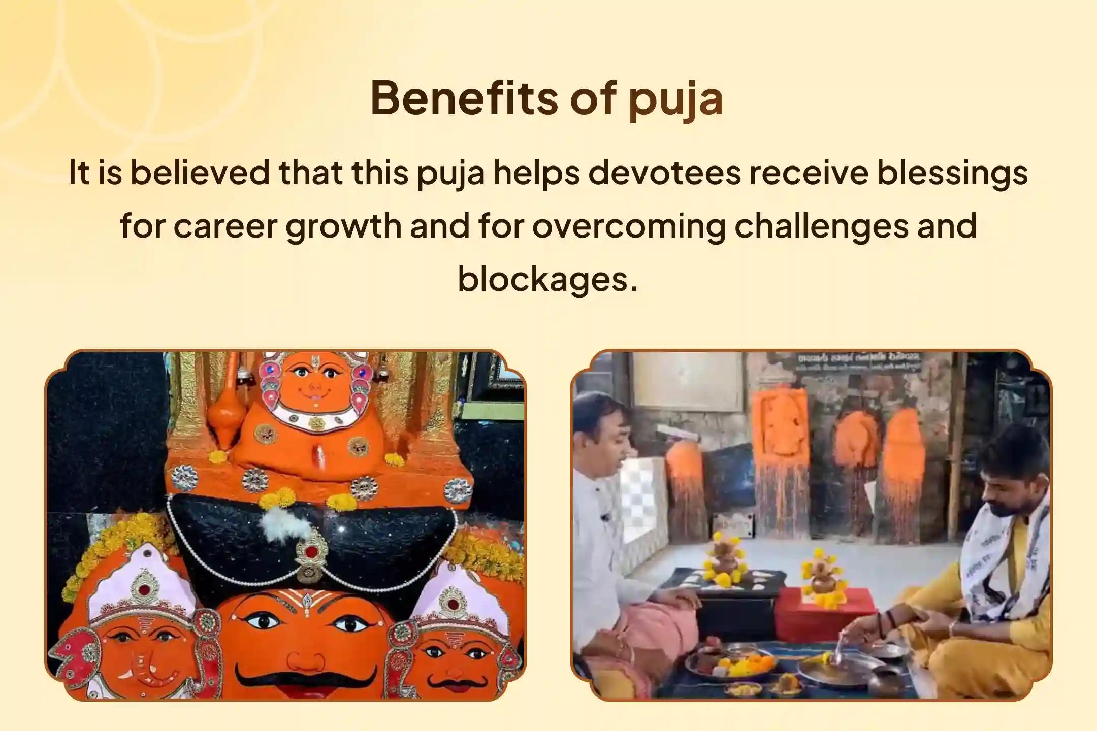 🪔 Receive the divine blessings of Shani Dev and new momentum and confidence in your career through Bala Shani tel-abhishek and 23,000 Shani Mantra Jaap in India's two prominent Shani Temples..