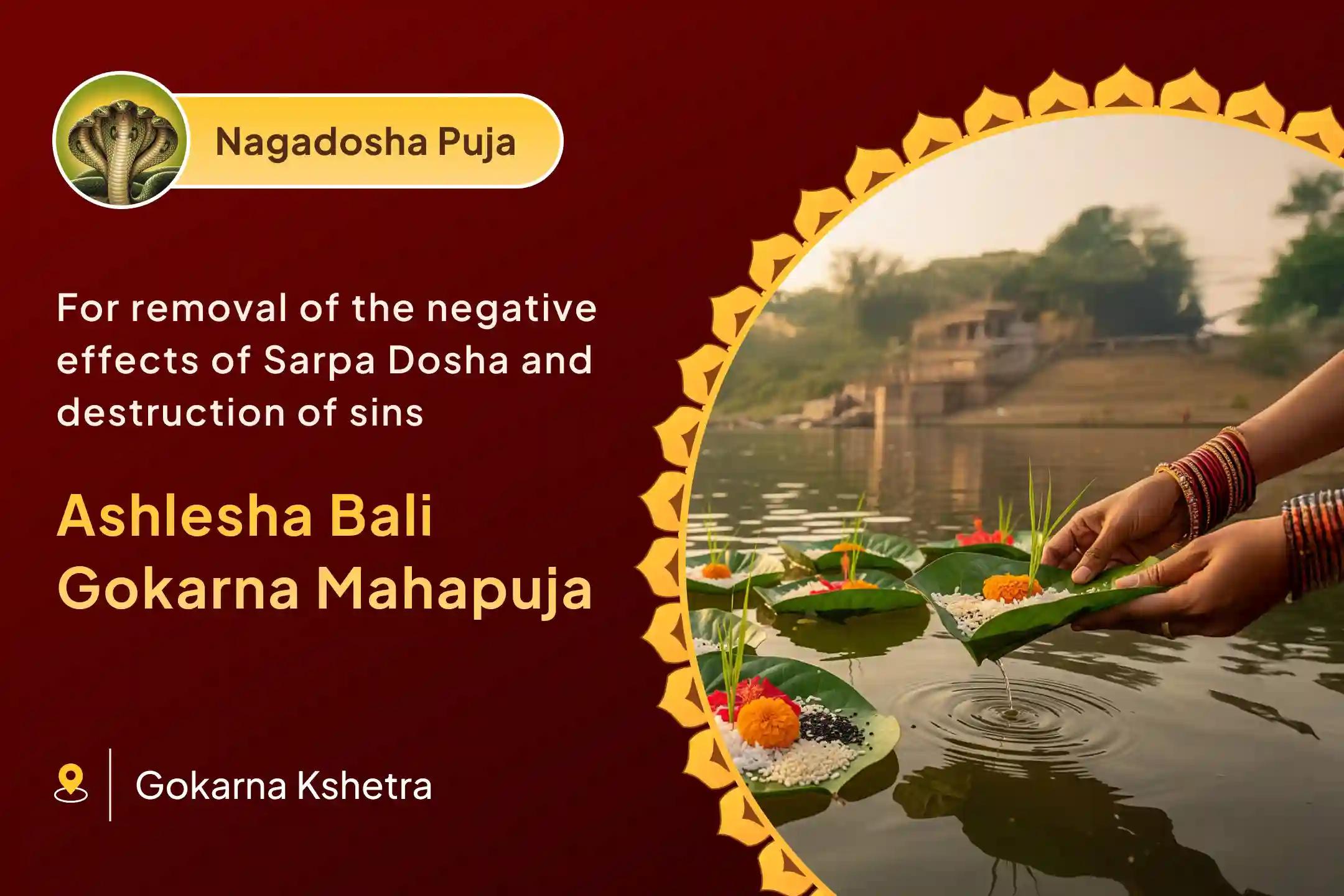 On the sacred occasion of Skanda Shashti, perform the Ashlesha Gokarna Special Ritual for the destruction of Sarpa (Naga) Dosha and karmic sins.