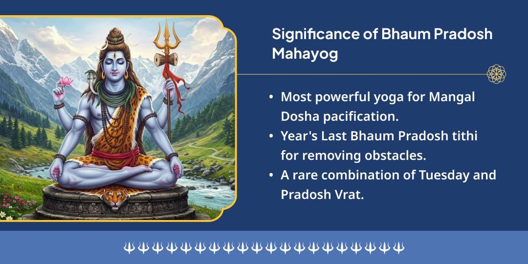 Bhaum Pradosh Mahayog Trimbakeshwar & Mangalnath Dual-Temple Chadhava