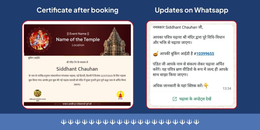 Bhaum Pradosh Mahayog Trimbakeshwar & Mangalnath Dual-Temple Chadhava