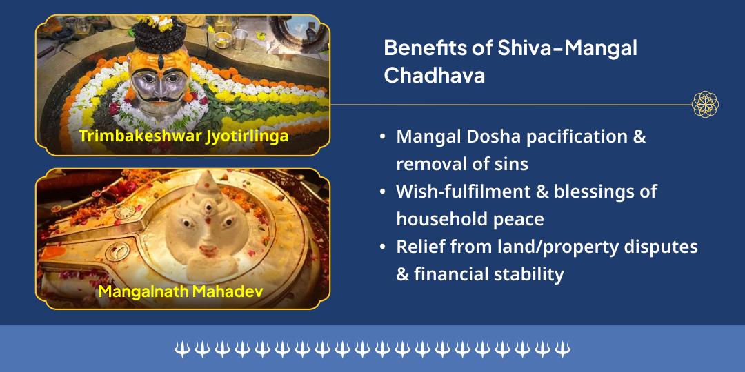 Bhaum Pradosh Mahayog Trimbakeshwar & Mangalnath Dual-Temple Chadhava