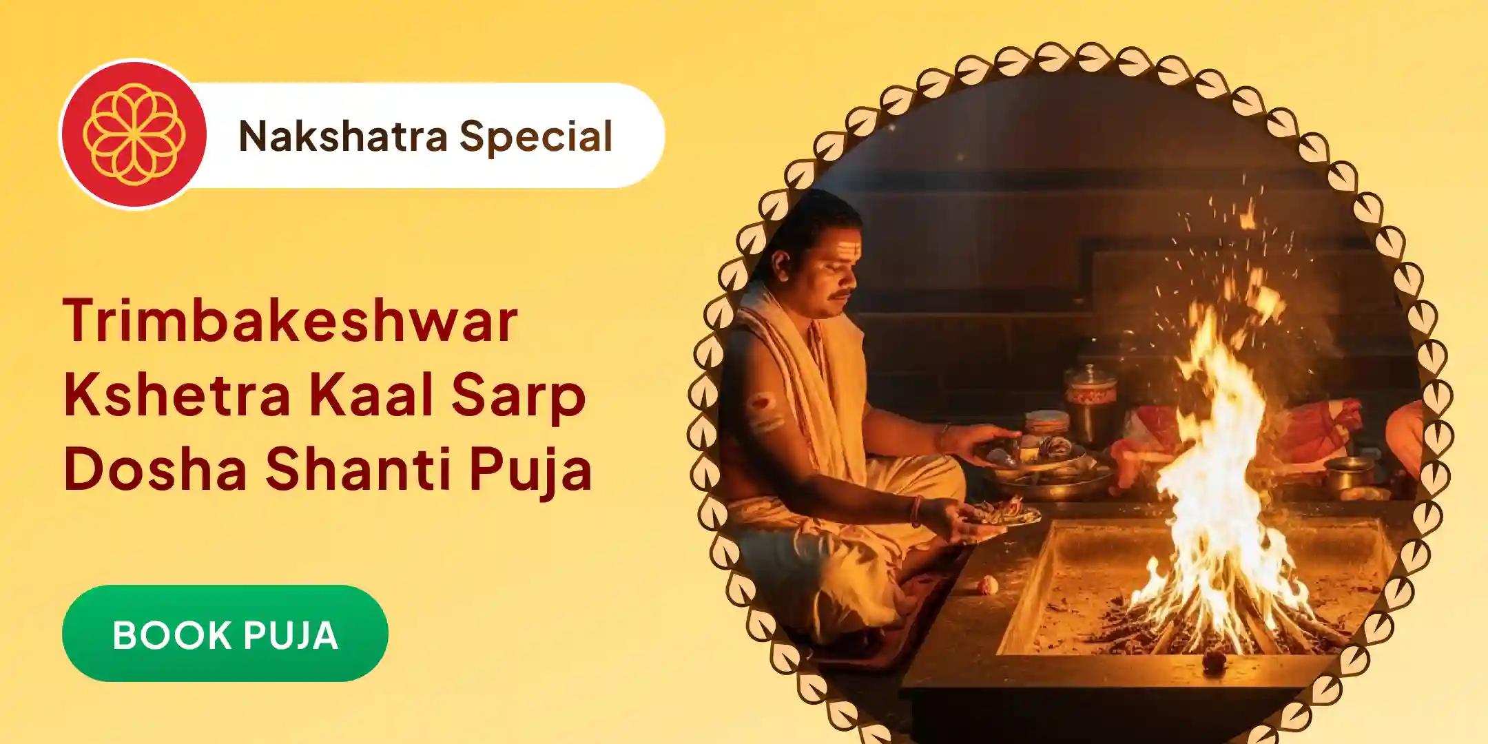 Trimbakeshwar Kshetra Kaal Sarp Dosha Shanti Puja