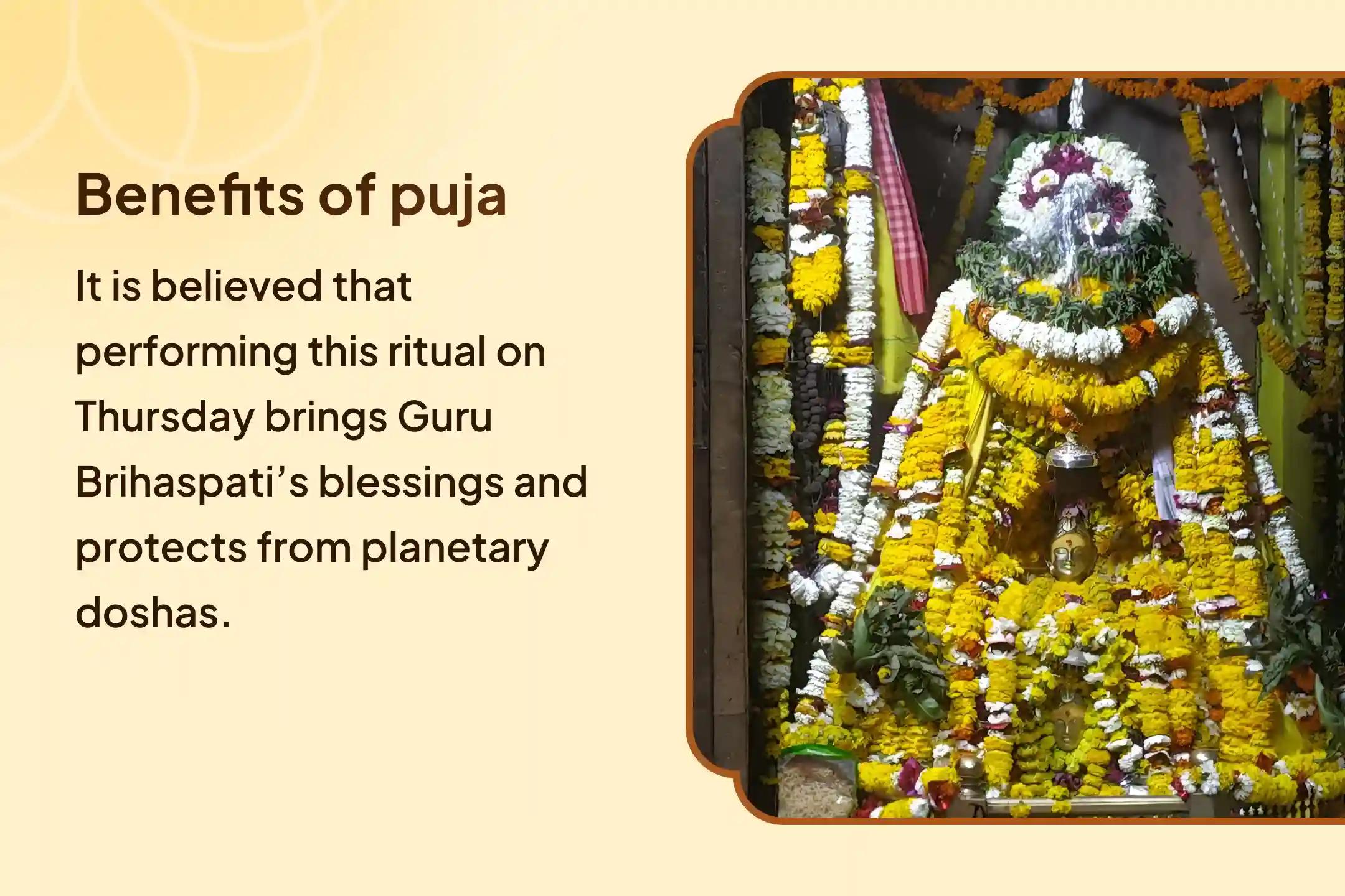 Facing challenges in achieving financial stability? Experience the power of 18,000 Rahu Mool Mantra and 16,000 Brihaspati Mool Mantra at this ancient temple’s sacred ritual. 💰⚠️