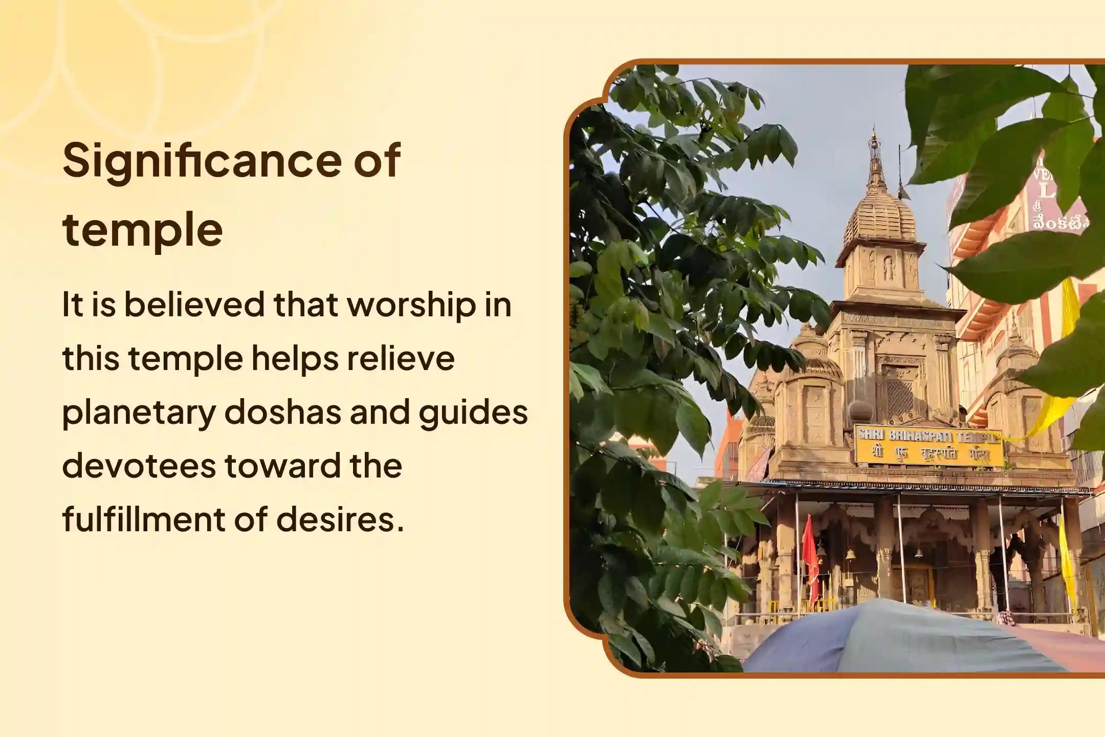 Facing challenges in achieving financial stability? Experience the power of 18,000 Rahu Mool Mantra and 16,000 Brihaspati Mool Mantra at this ancient temple’s sacred ritual. 💰⚠️