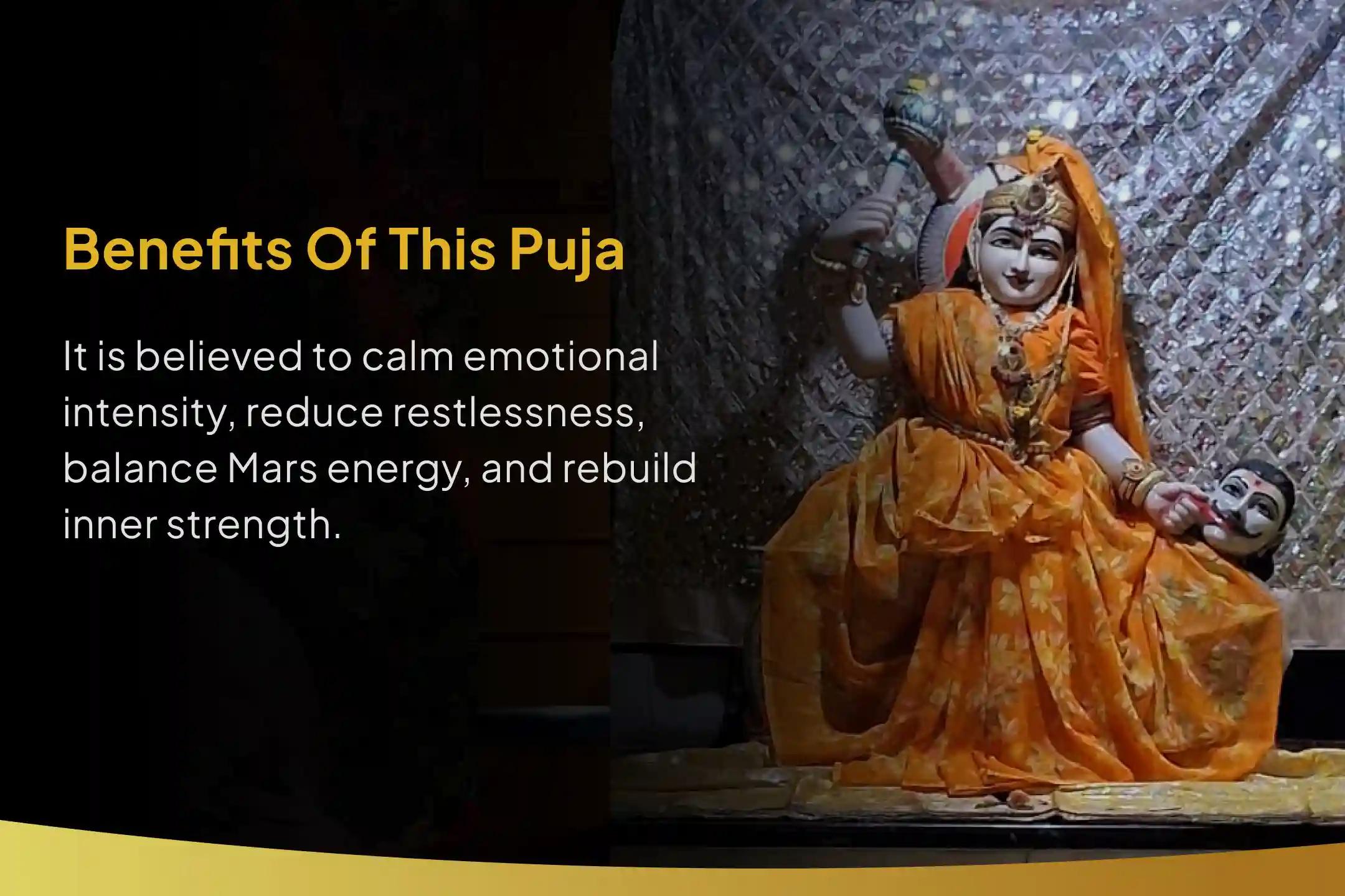 Relief Puja at Maa Bagalamukhi Temple to Calm Energy and Rebuild Strength 🛡️🌟