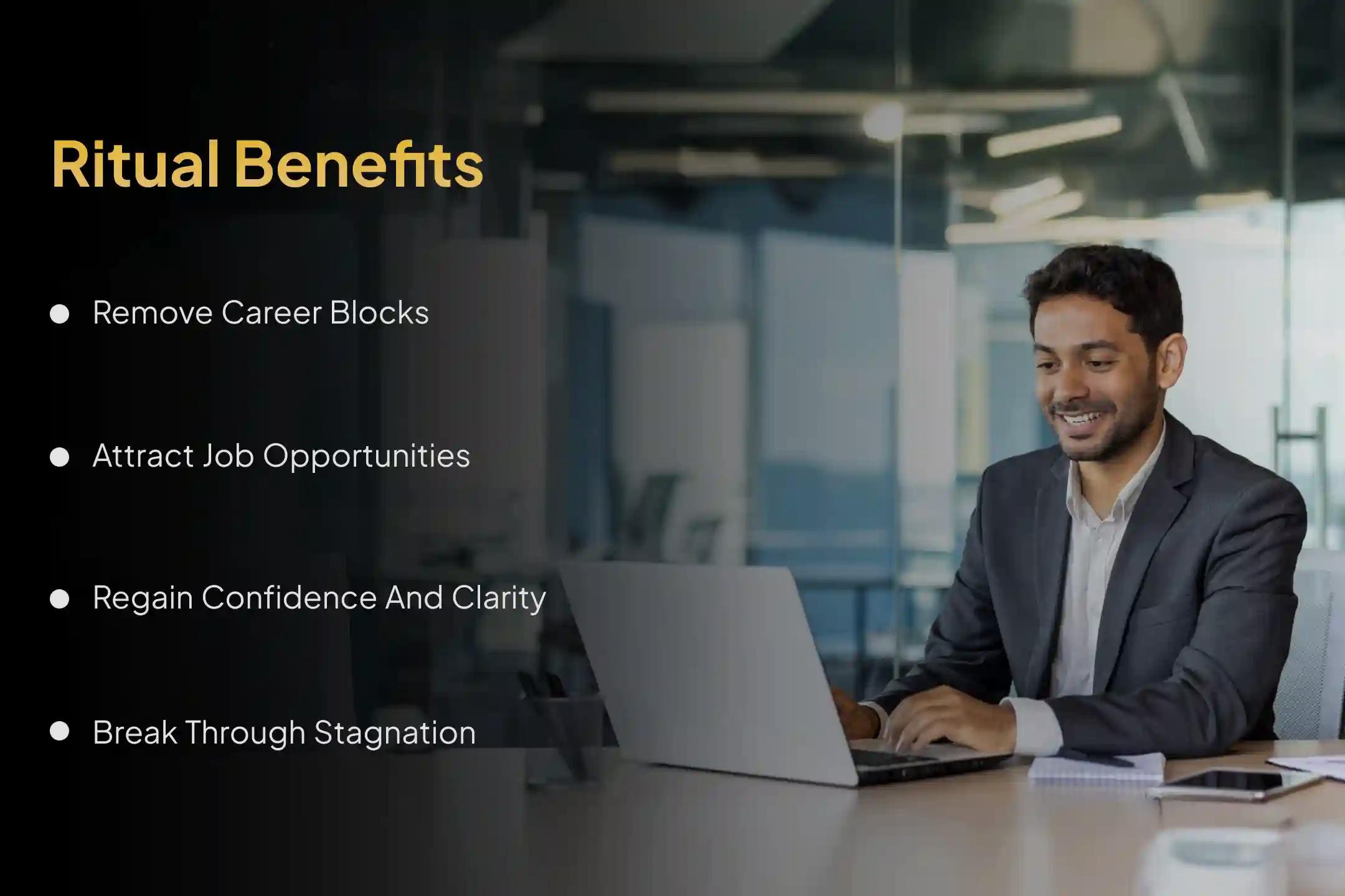 Break through repeated rejections and open the doors to new career opportunities with the Career Block Removal & Opportunity Invocation Ritual