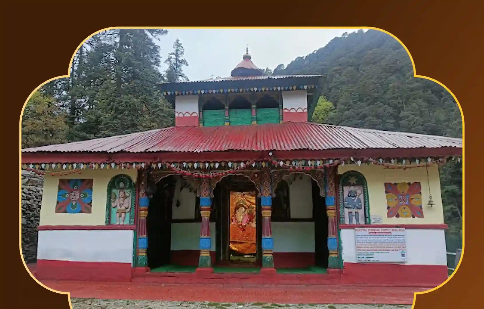 Ganesh Dodital Temple,Uttarkashi, Uttarakhand