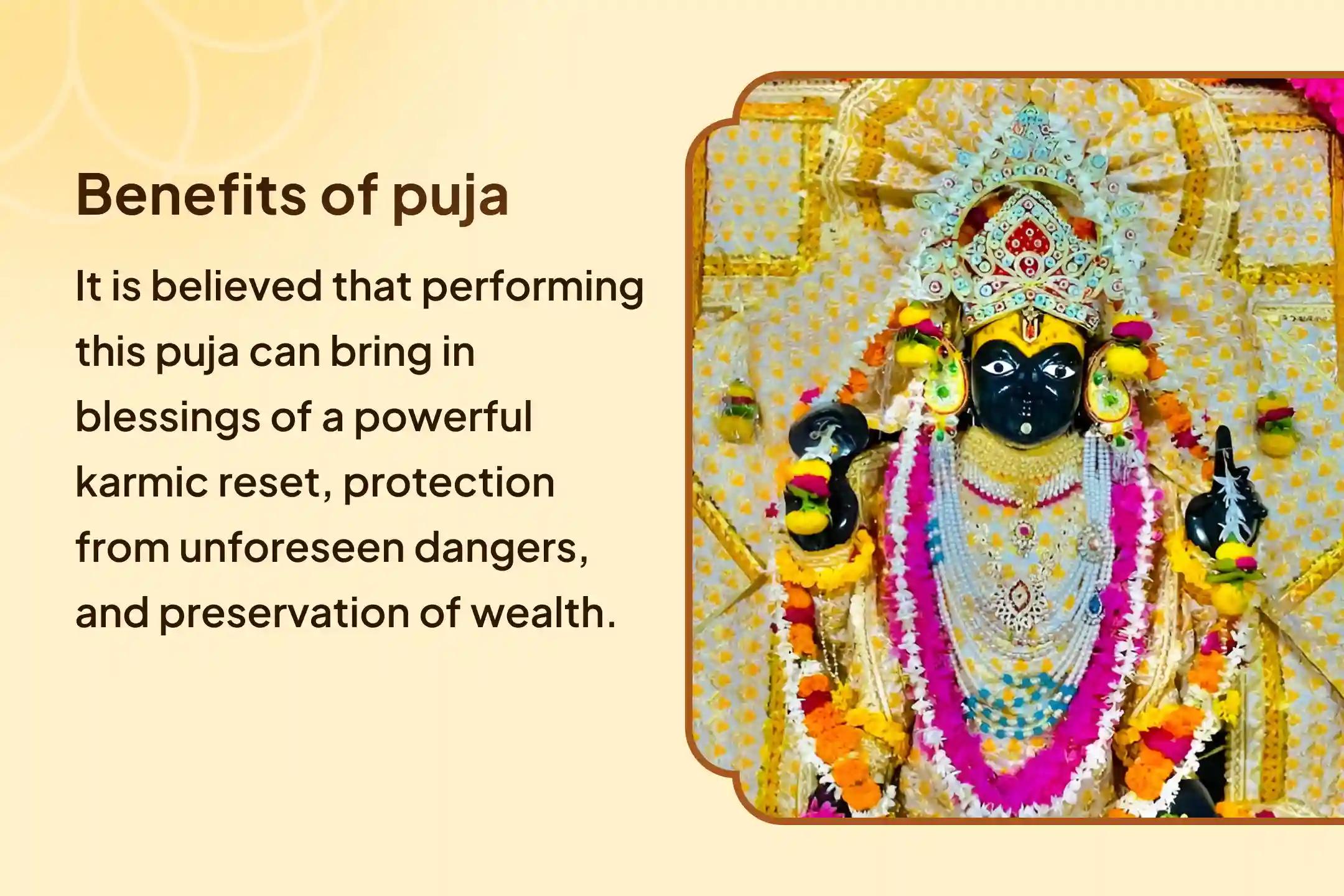 ✨ On this auspicious Matsya Dwadashi, Lord Shri Vishnu's first avatar offers the ultimate protection and karmic balance, To protect you from unforeseen dangers.