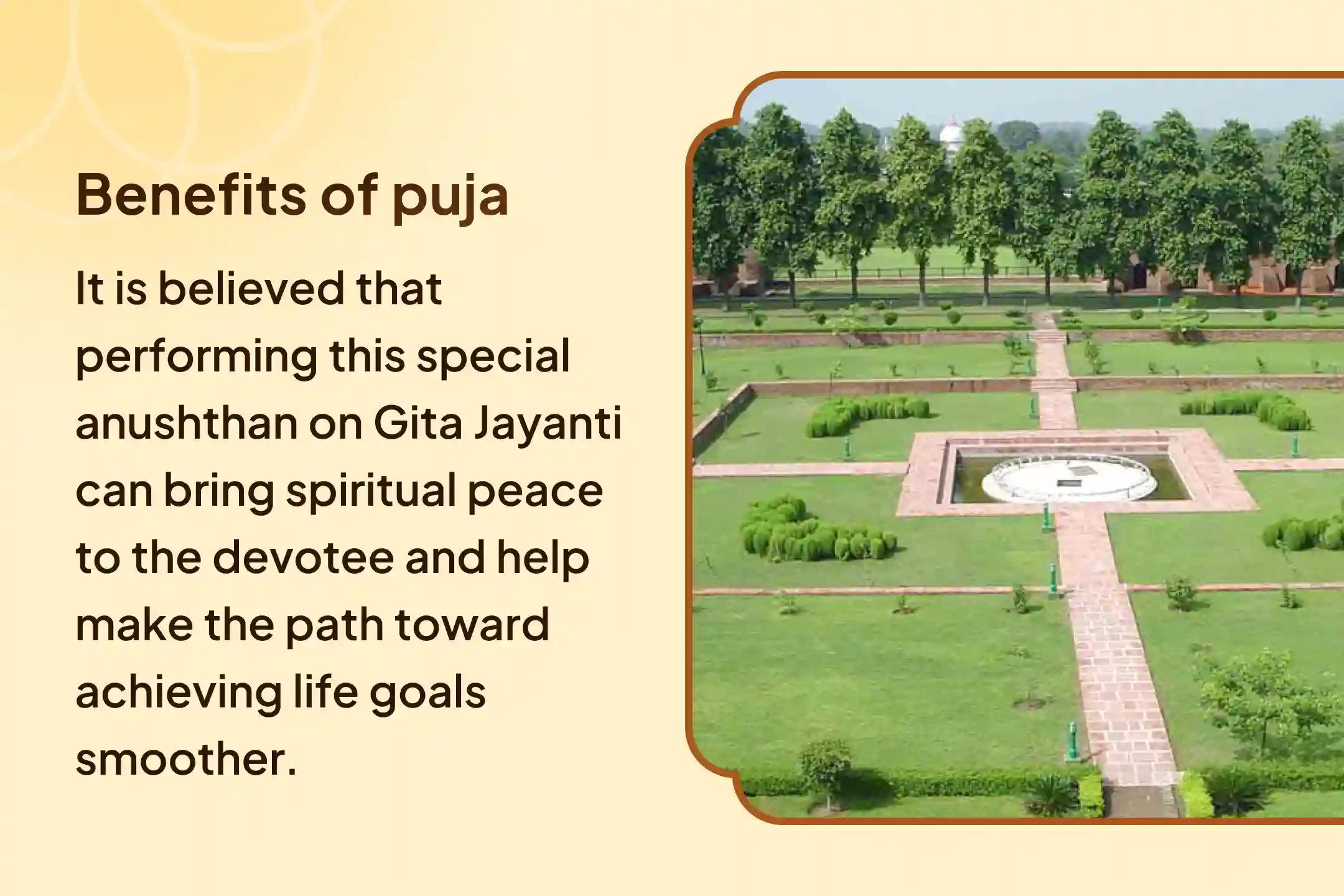 🛕 Before stepping into the New Year, receive blessings for progress through the sacred union of Gita Jayanti and Ekadashi with Akhand Gita Path, 11 recitations of Shri Vishnu’s 1000 names, and Vidya Daan. 🛕